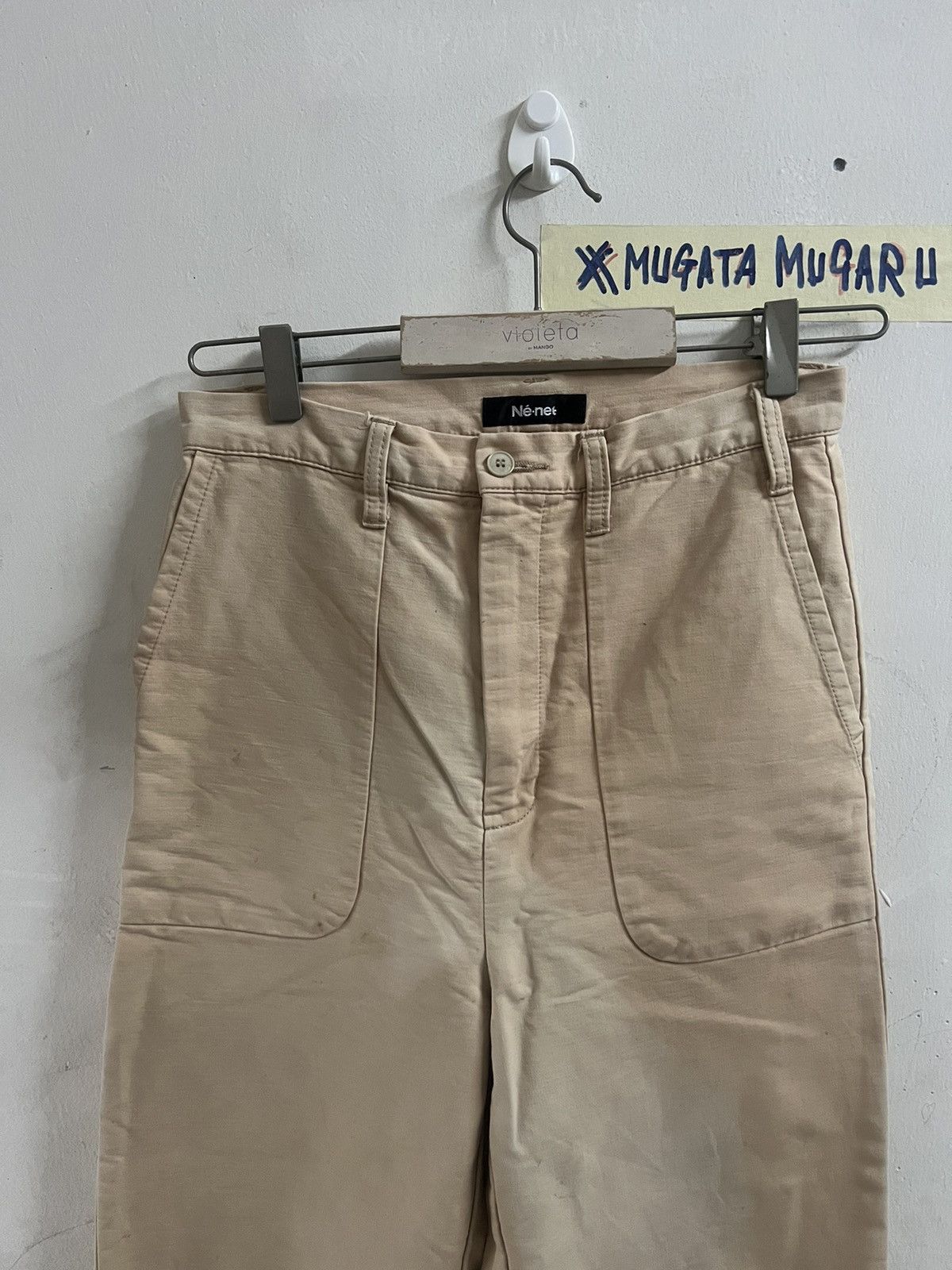 4GSELLER × Ne-Net NET NET FADED BAKER PANT Size US 27 - 2 Thumbnail