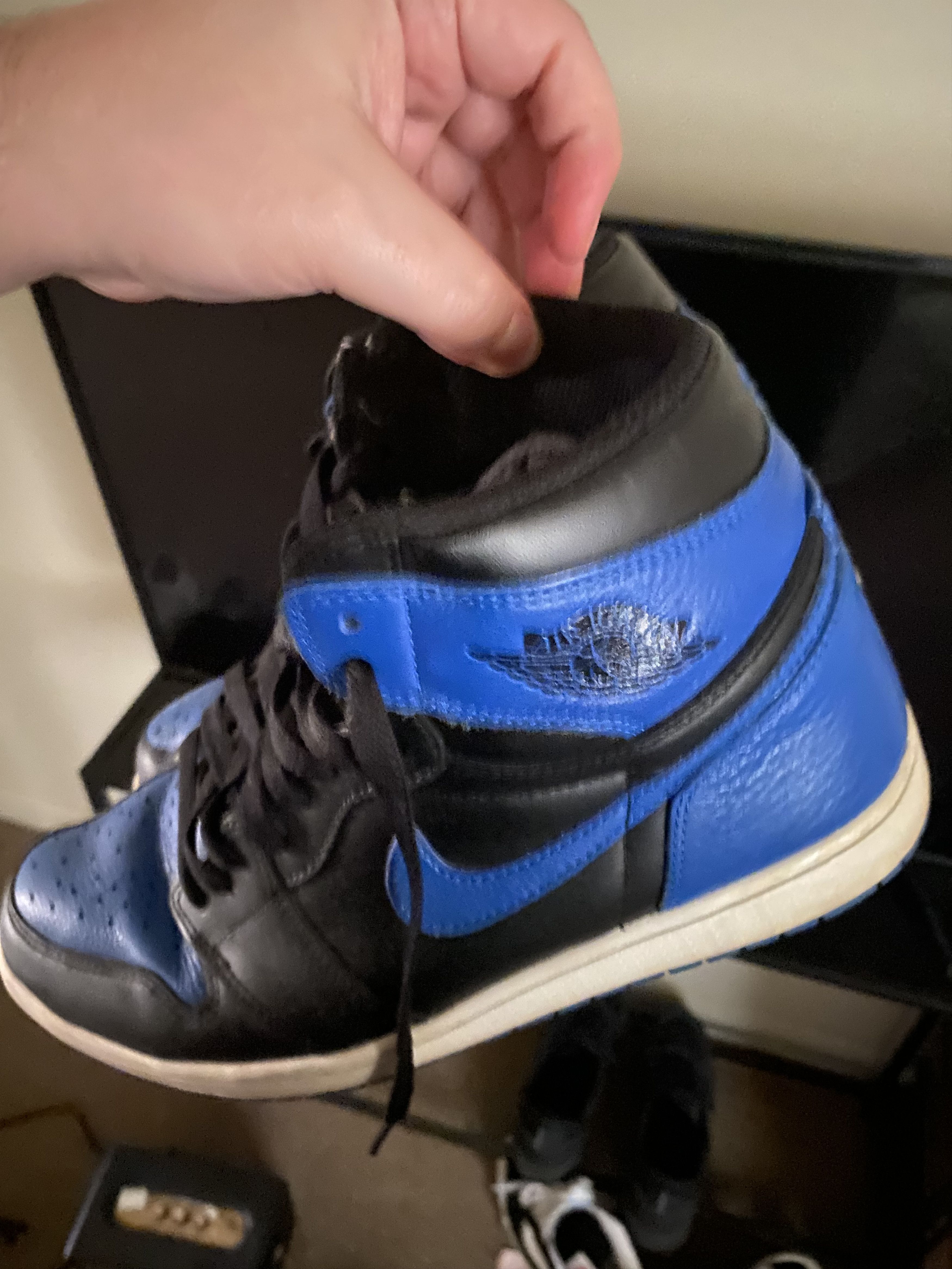 Jordan Brand Jordan 1 Royals Size US 11 / EU 44 - 3 Thumbnail