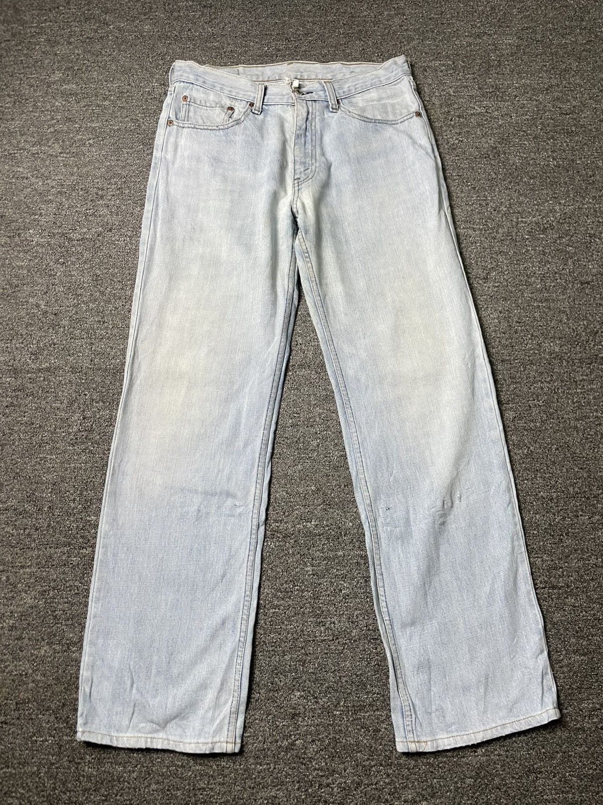 Japanese Brand × Levi's × Vintage Vintage LEVIS Strauss & Co Baggy Jeans (83) Size US 32 / EU 48 - 1 Thumbnail