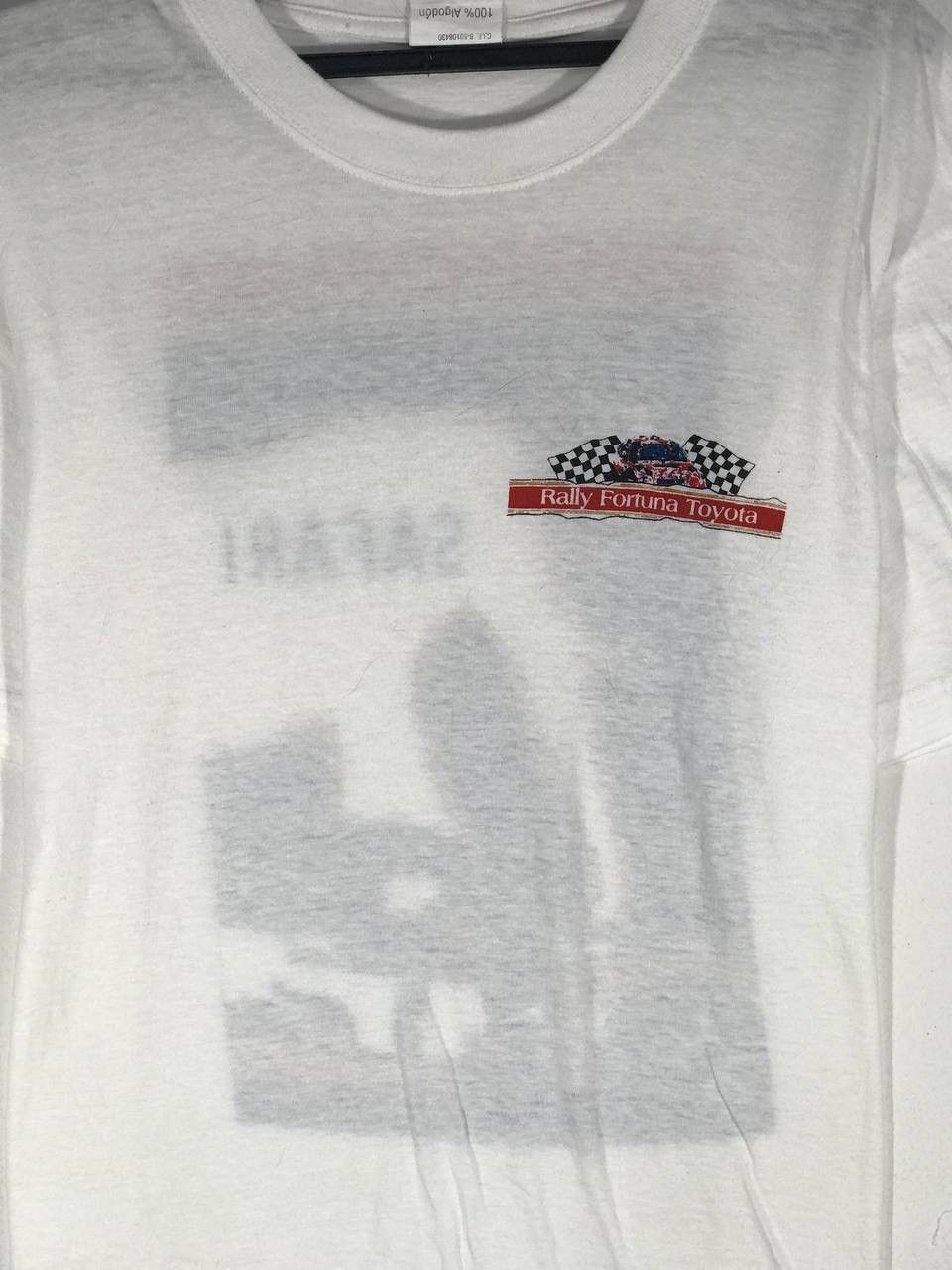 Vintage vintage Rally fortuna toyota jdm car corolla ae86 supra Size US L / EU 52-54 / 3 - 3 Thumbnail