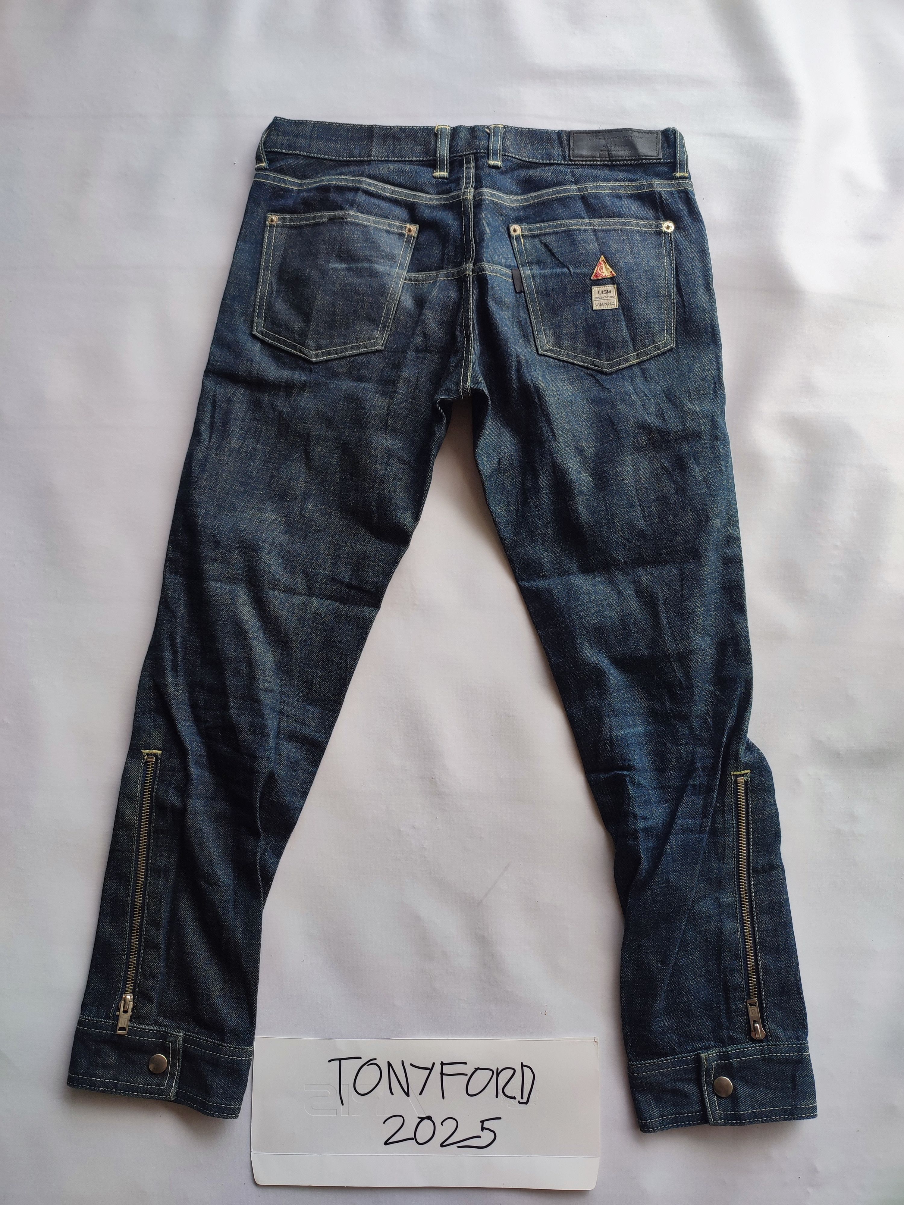 Undercover UNDERCOVERISM UNDERCOVERISM ZIP DENIM DOMEBRA MODE Size 30" / US 8 / IT 44 - 1 Thumbnail
