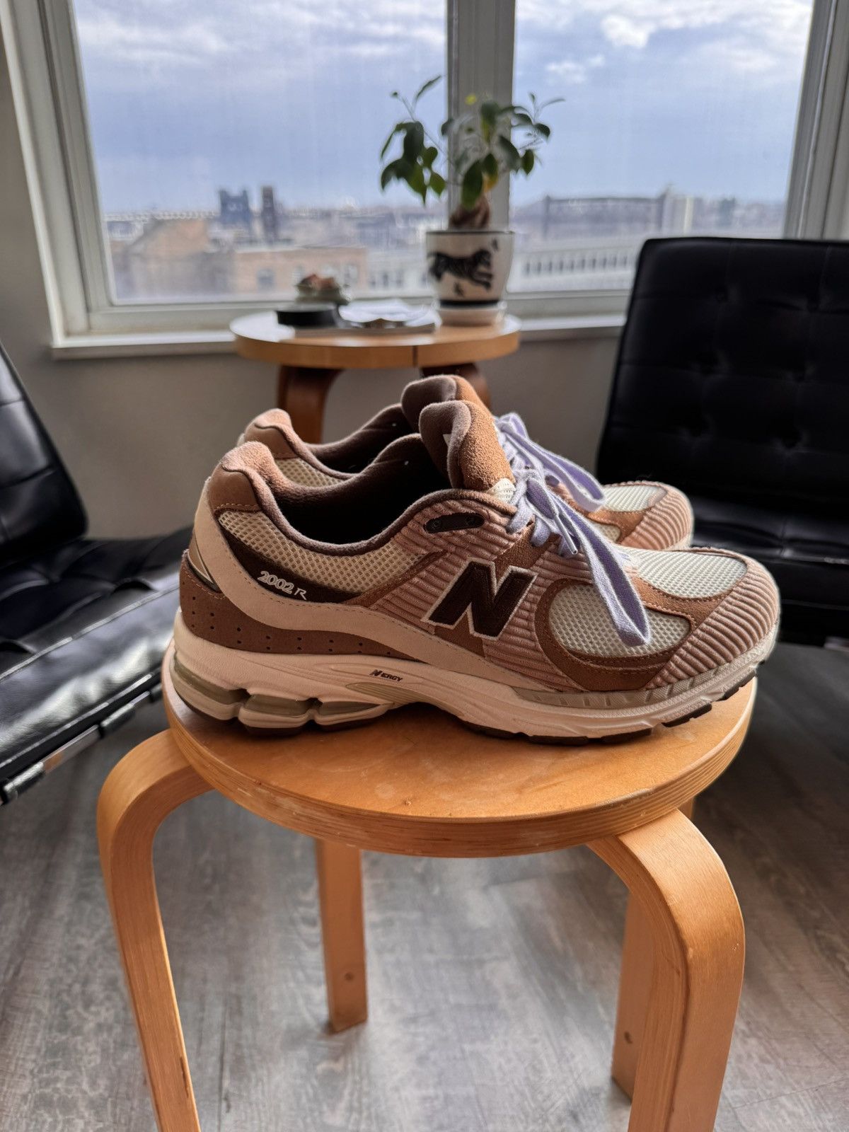 New Balance Ssense x New balance Brown Corduroy Sneakers Size US 10.5 / EU 43-44 - 5 Thumbnail
