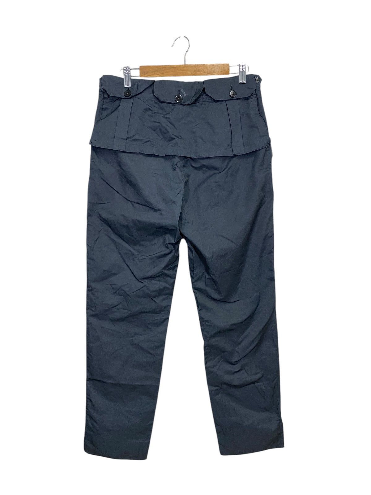 Yohji Yamamoto 🔥Grails🔥Yohji yamamoto signature pants multipocket rarely Size US 33 - 2 Thumbnail