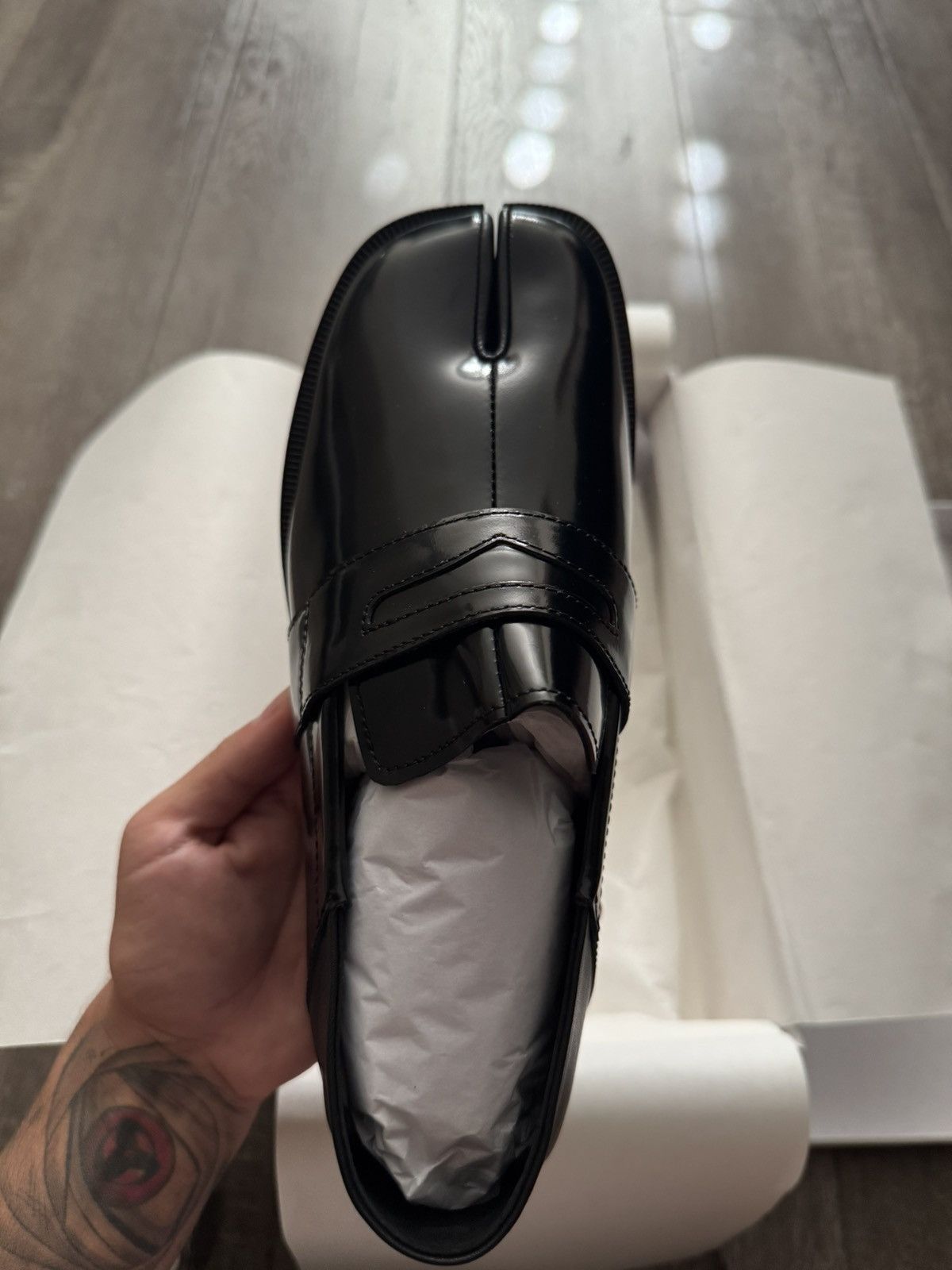 Maison Margiela Maison Margiela Tabi Loafers Size US 9 / IT 39 - 9 Thumbnail