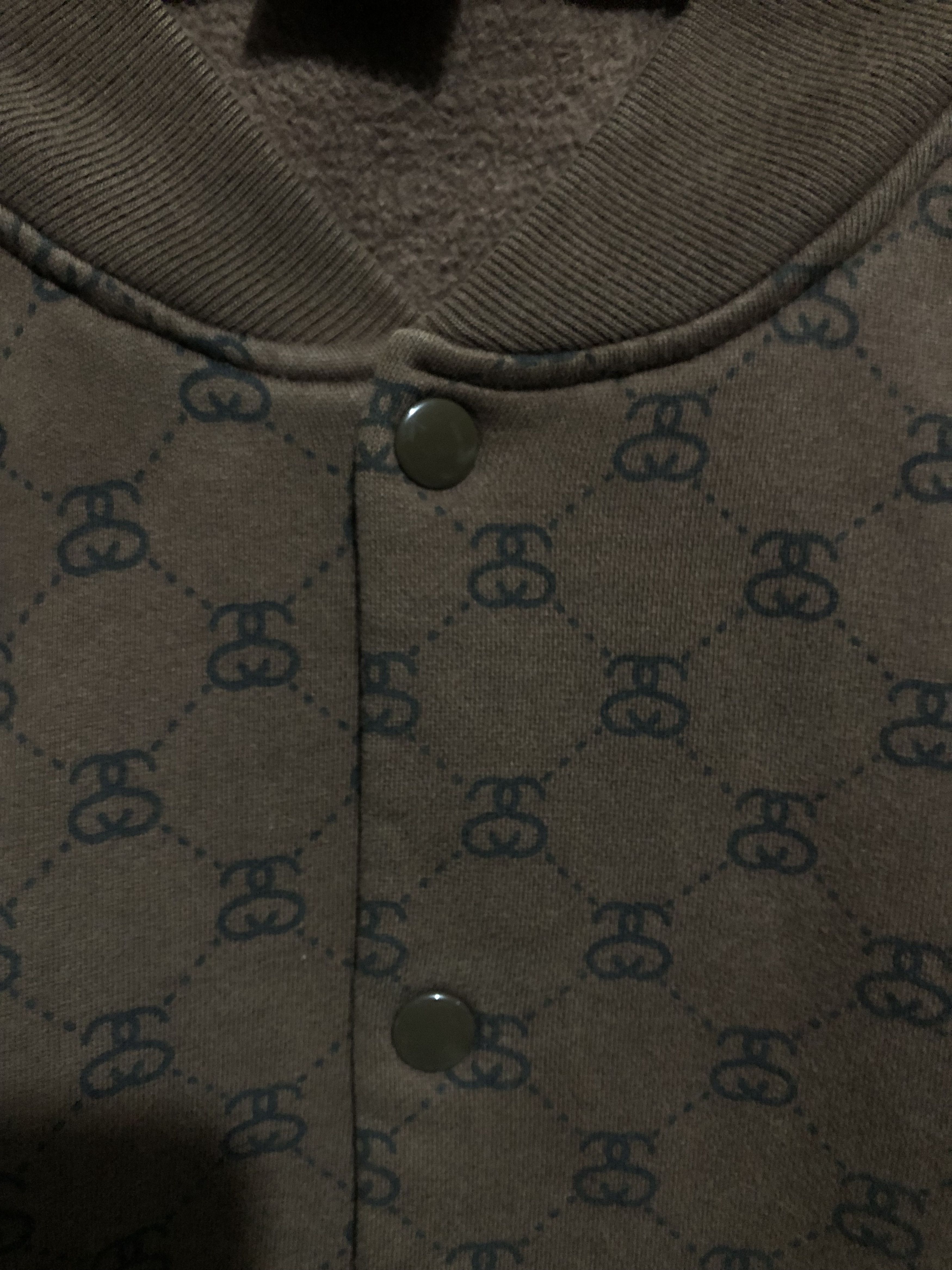 Stussy Vintage 90s Stussy Monogram Buttons Jacket Size US M / EU 48-50 / 2 - 5 Thumbnail