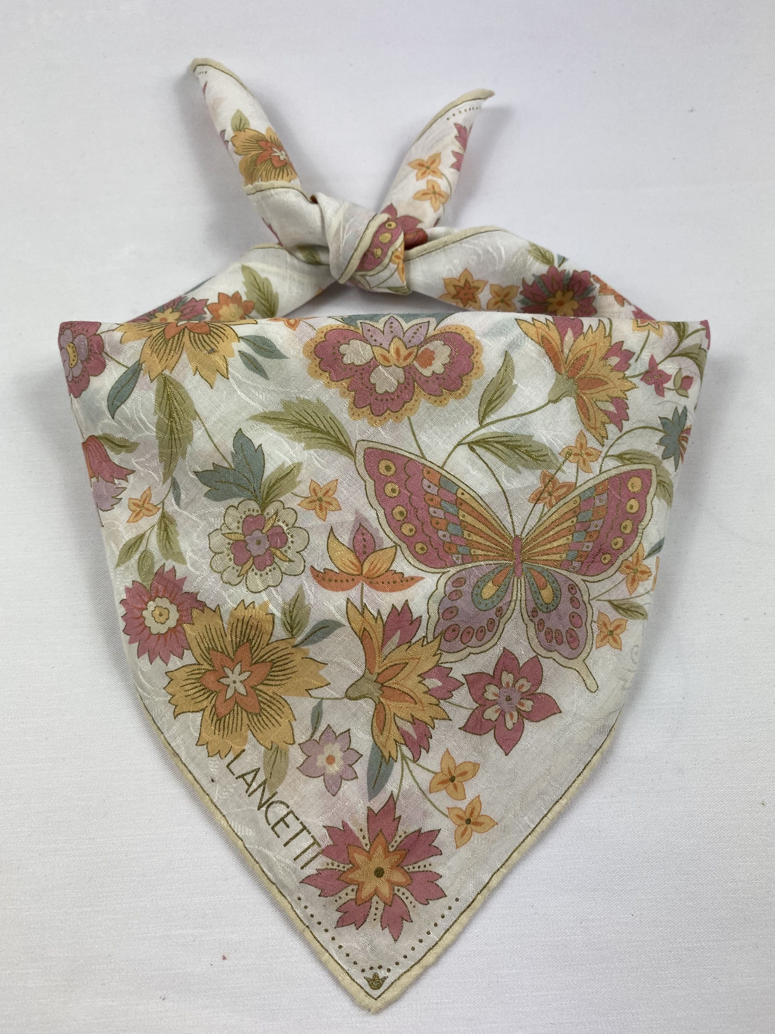 Lui di Lancetti × Vintage Lancetti Handkerchief / Bandana / Neckerchief Size ONE SIZE - 1 Thumbnail