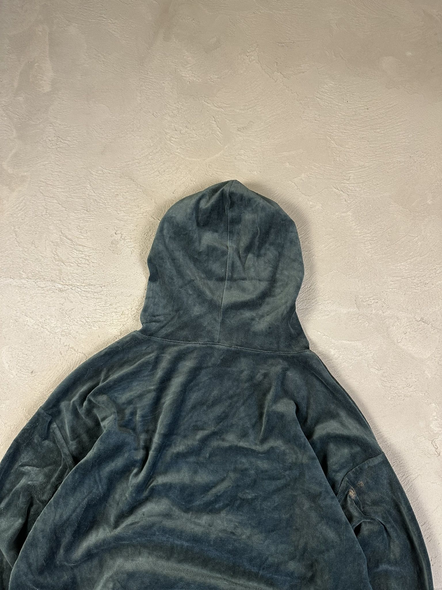 Juicy Couture Vintage Y2k Juicy Couture Velour Velvet Logo Hoodie Size M / US 6-8 / IT 42-44 - 12 Thumbnail