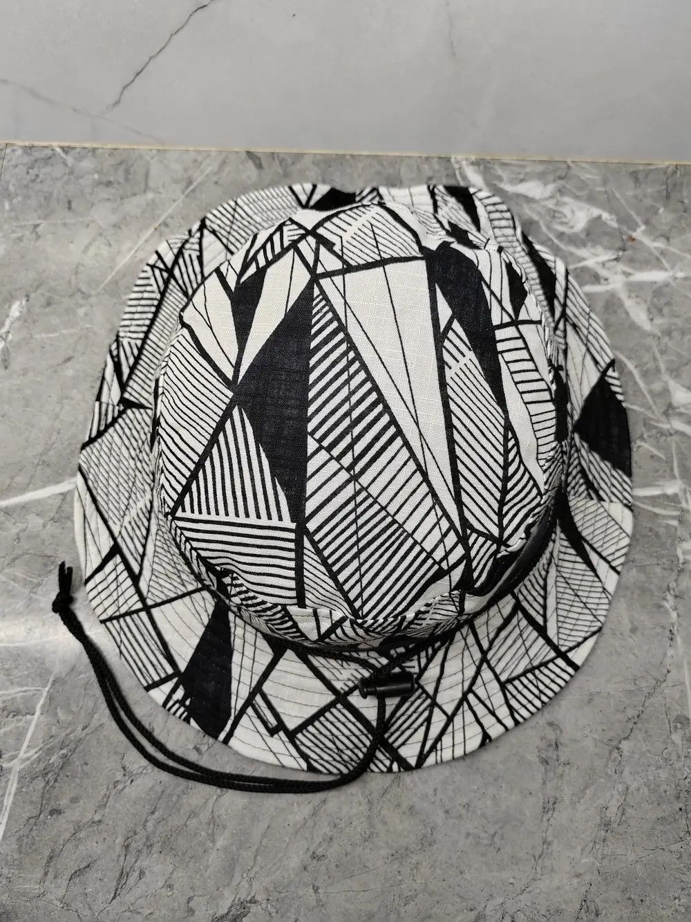 Japanese Brand × Vintage Vintage Unknown Reversible Japanese Bucket Hat Size ONE SIZE - 6 Thumbnail