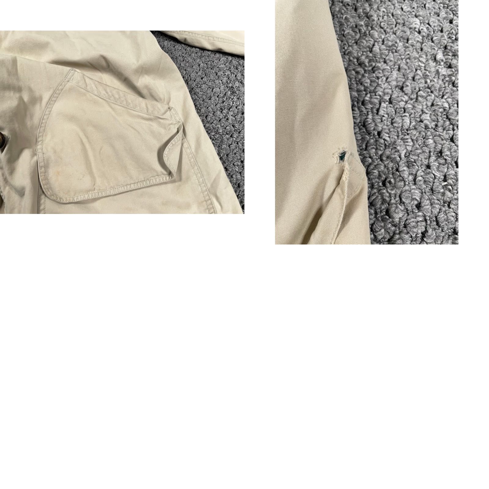 American Eagle Outfitters VINTAGE American Eagle Outfitters Plaid Chore Jacket Jacket Beige L Men's Large Beiges Military Outdoor Classic Preppy Retro Working Wear Casual Size US L / EU 52-54 / 3 - 10 Thumbnail