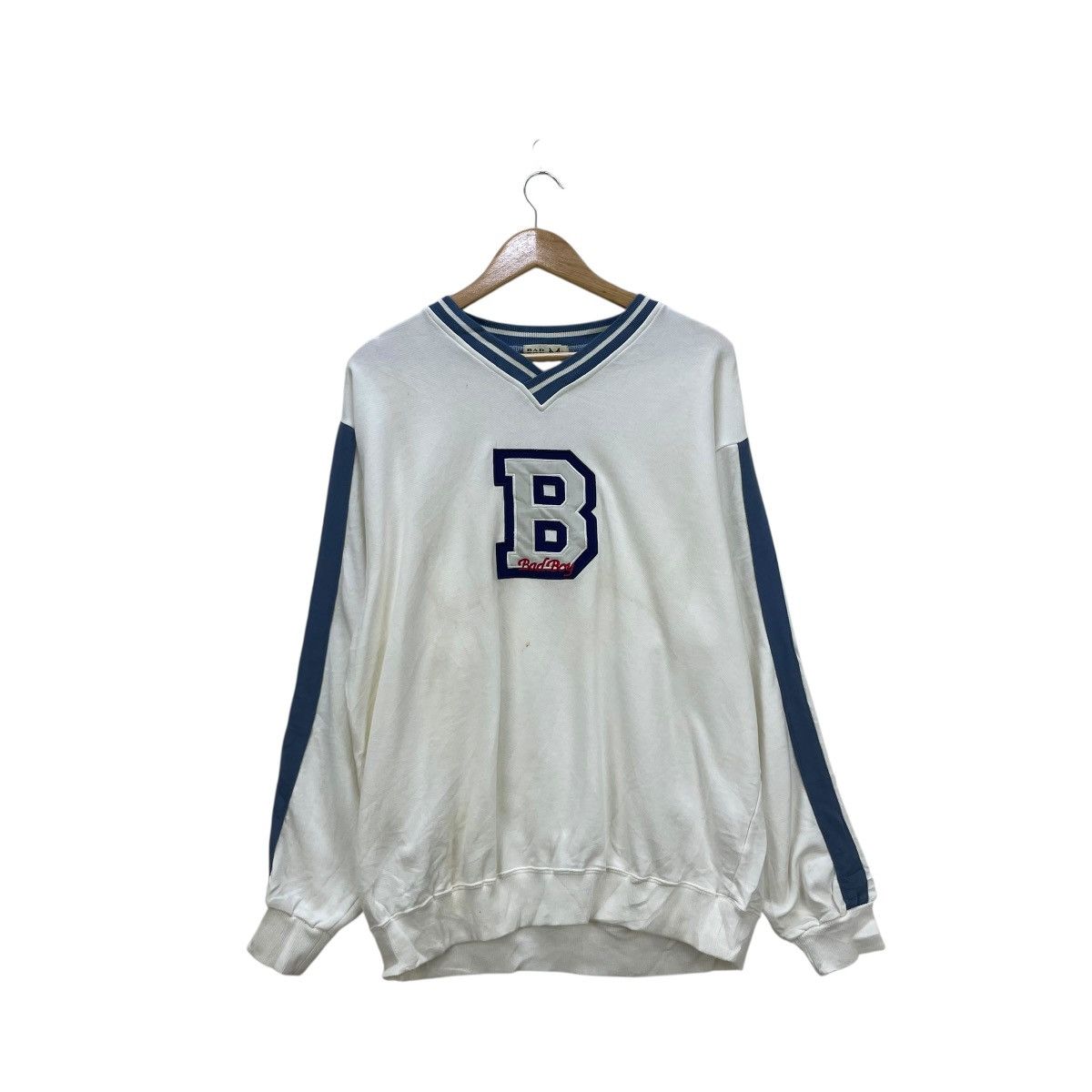 Japanese Brand 💥Vintage Bad Boy Size Large Pullover Size US M / EU 48-50 / 2 - 1 Thumbnail