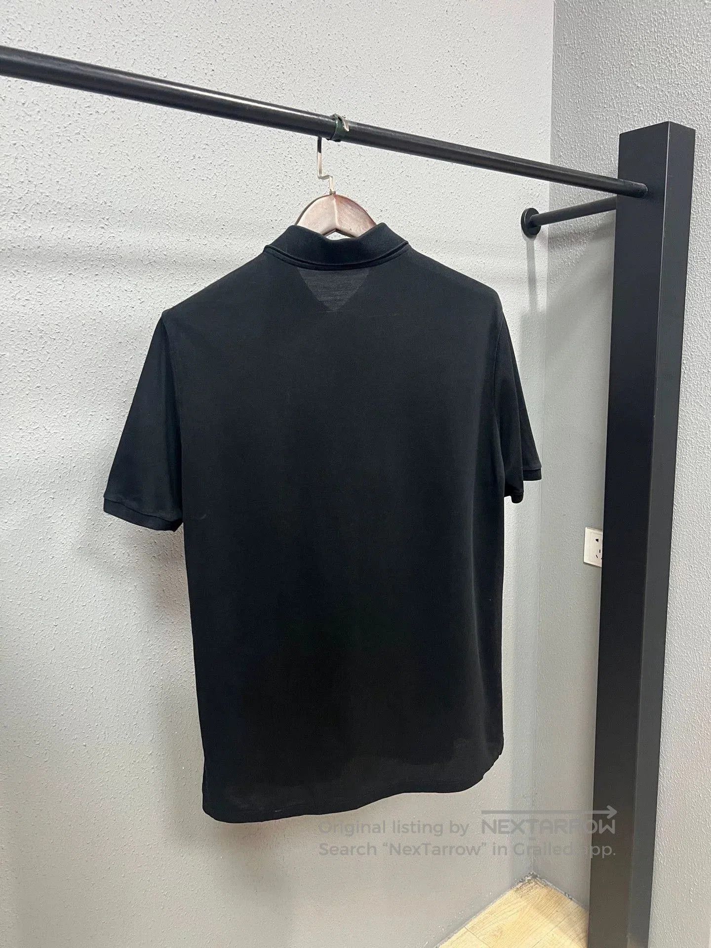 Louis Vuitton black short sleeve logo polo shirt. Size US XL / EU 56 / 4 - 2 Thumbnail