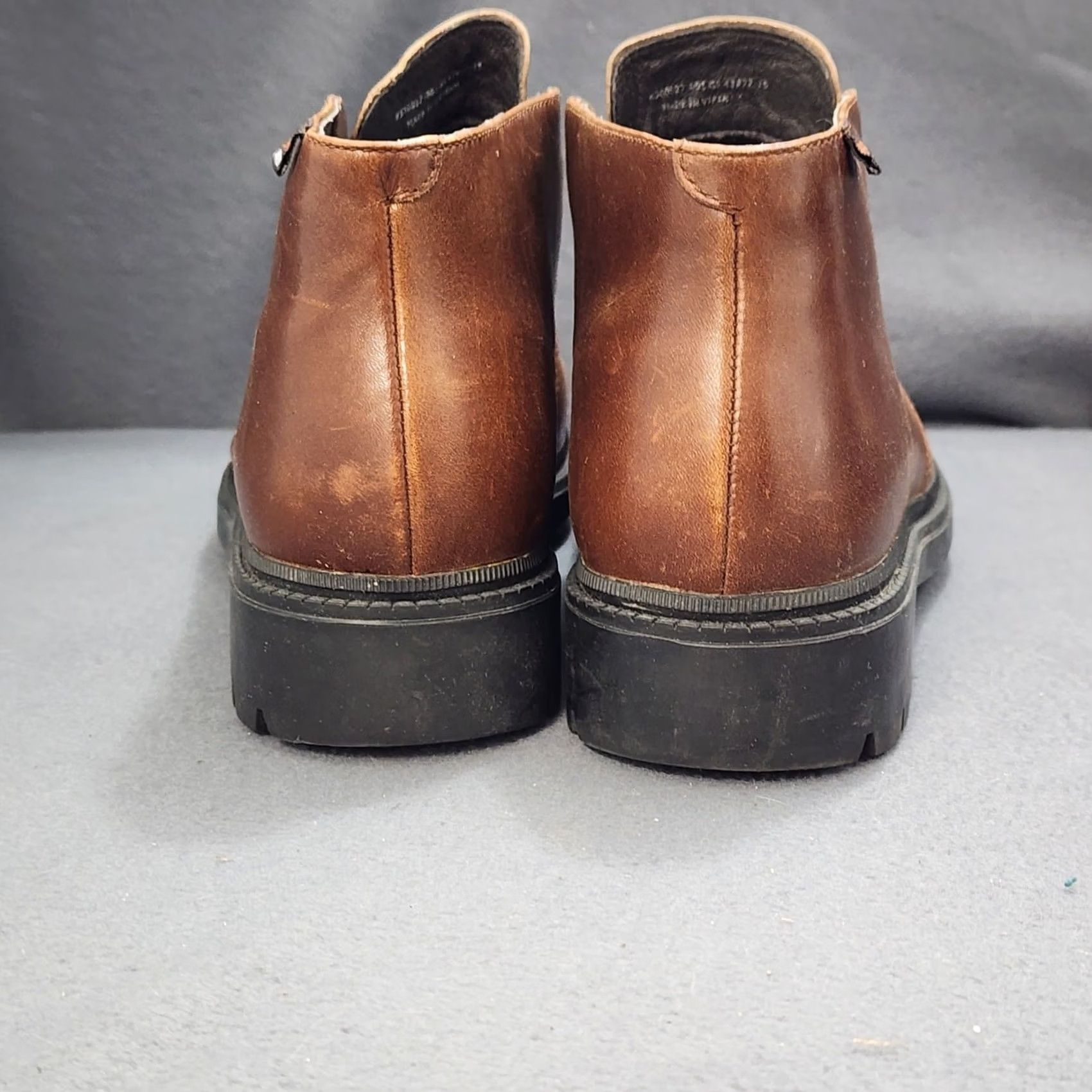 Camper Camper Mens Boots Chukka Leather 10 Brown Mens Shoes Size US 10 / EU 43 - 6 Thumbnail