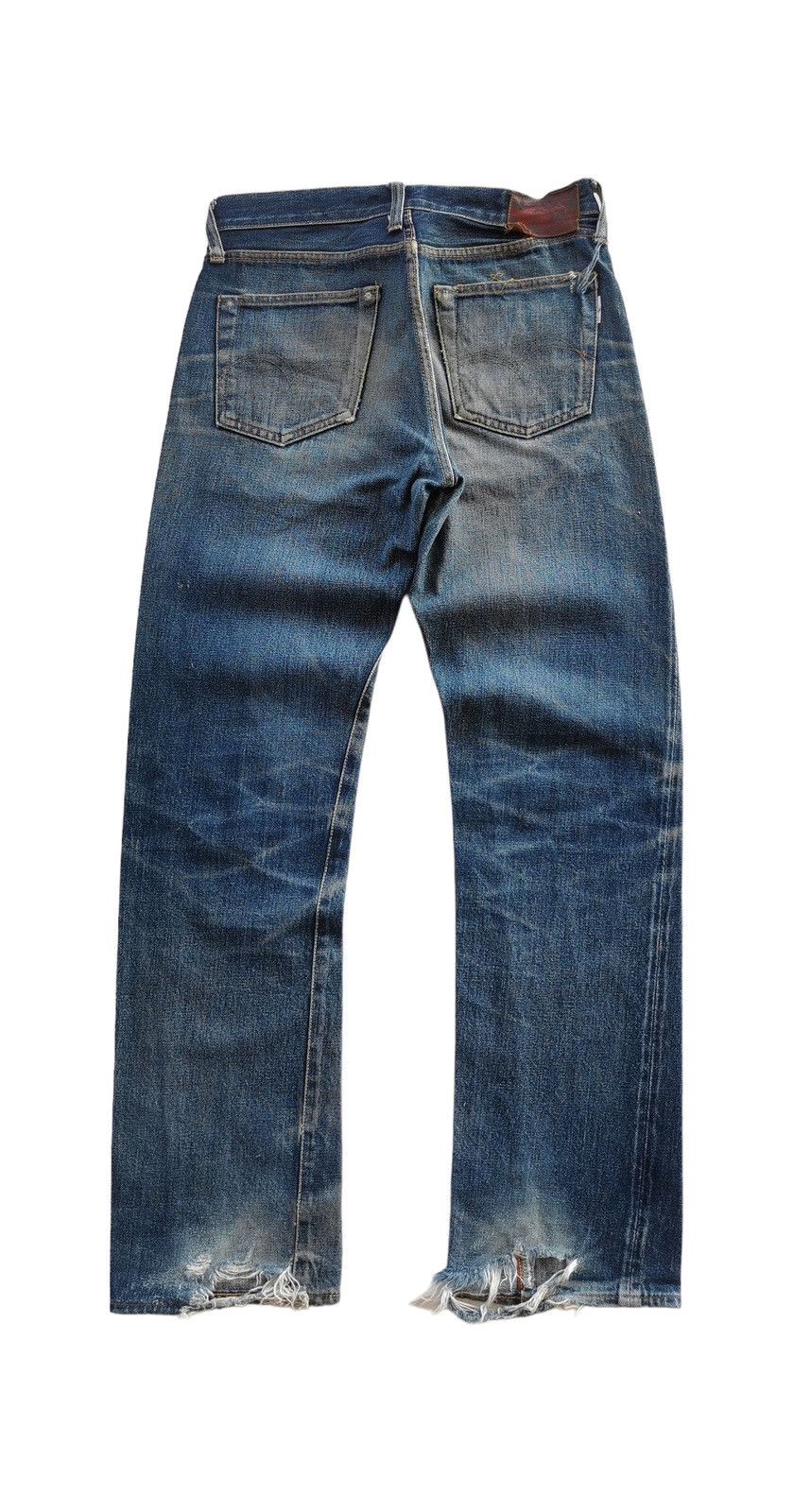 Japanese Brand × Studio D'Artisan × Vintage Studio D Artisan Selvedge (28x39.5) Size US 28 / EU 44 - 8 Thumbnail
