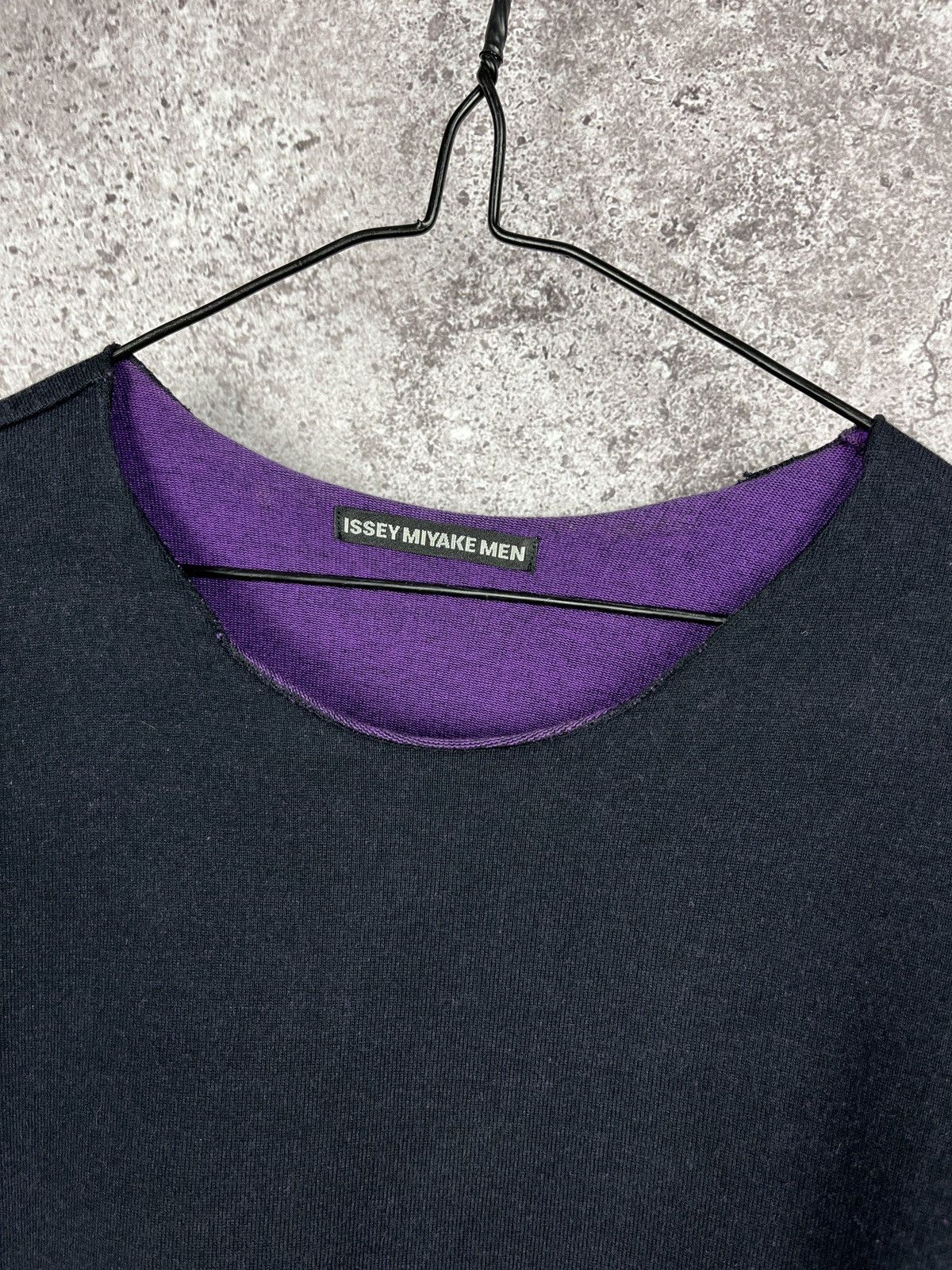 Issey Miyake × Japanese Brand × Vintage Rare Vintage🔥Issey Miyake Men Destroyed Collar Size US M / EU 48-50 / 2 - 2 Thumbnail