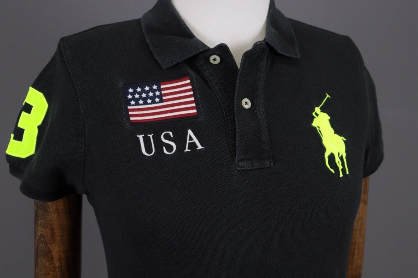 Polo Ralph Lauren Ralph Lauren The Skinny United States #3 Top Shirt Sz S Size S / US 4 / IT 40 - 7 Thumbnail