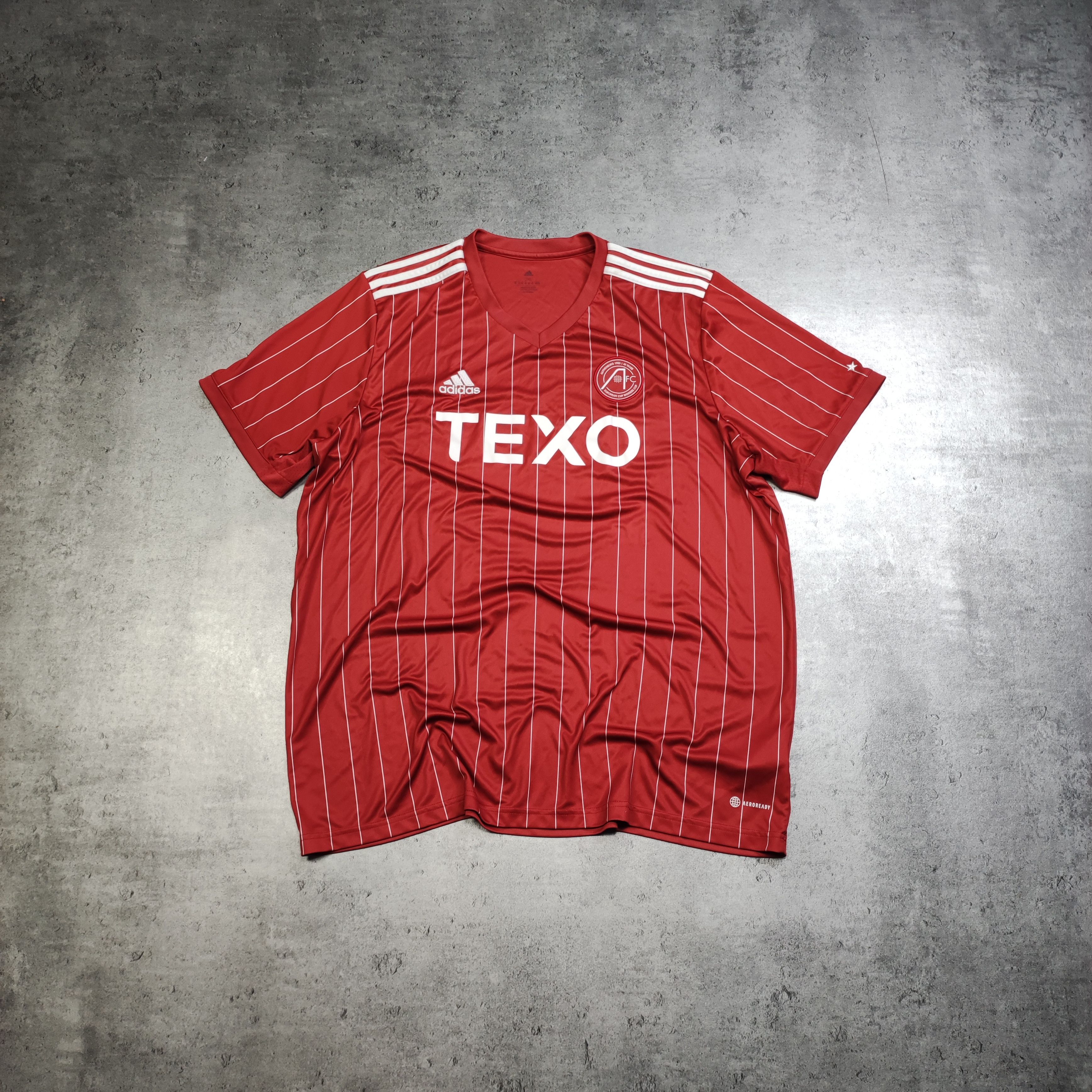 Adidas RARE Aberdeen FC Scotland Home 2022/23 Football Jersey Size US XXL / EU 58 / 5 - 1 Thumbnail