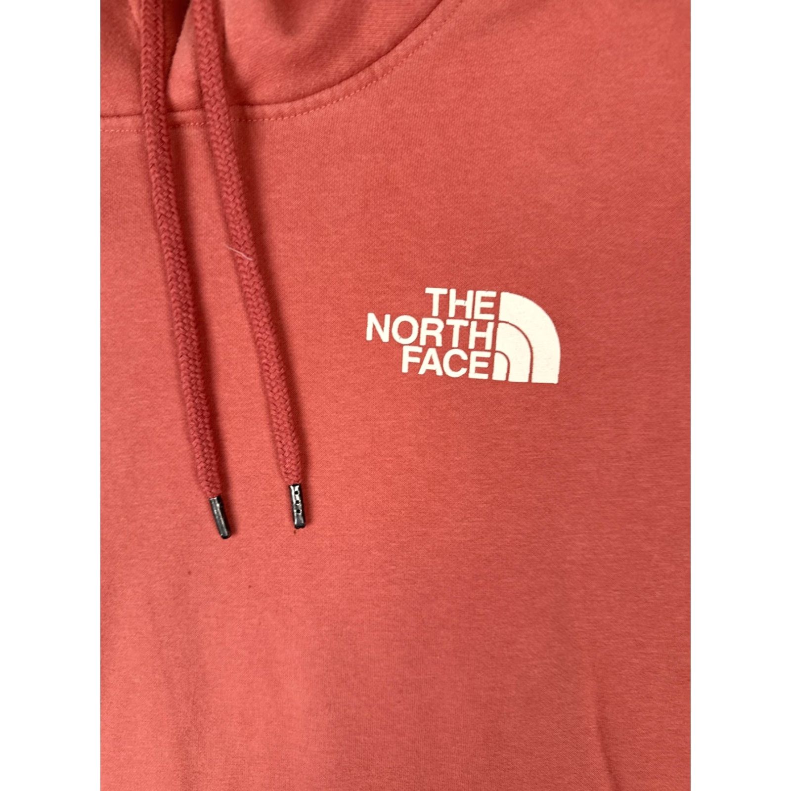 The North Face The North Face Hoodie Womens XL Pink Never Stop Exploring Logo Pullover Jersey Size XL / US 12-14 / IT 48-50 - 6 Thumbnail