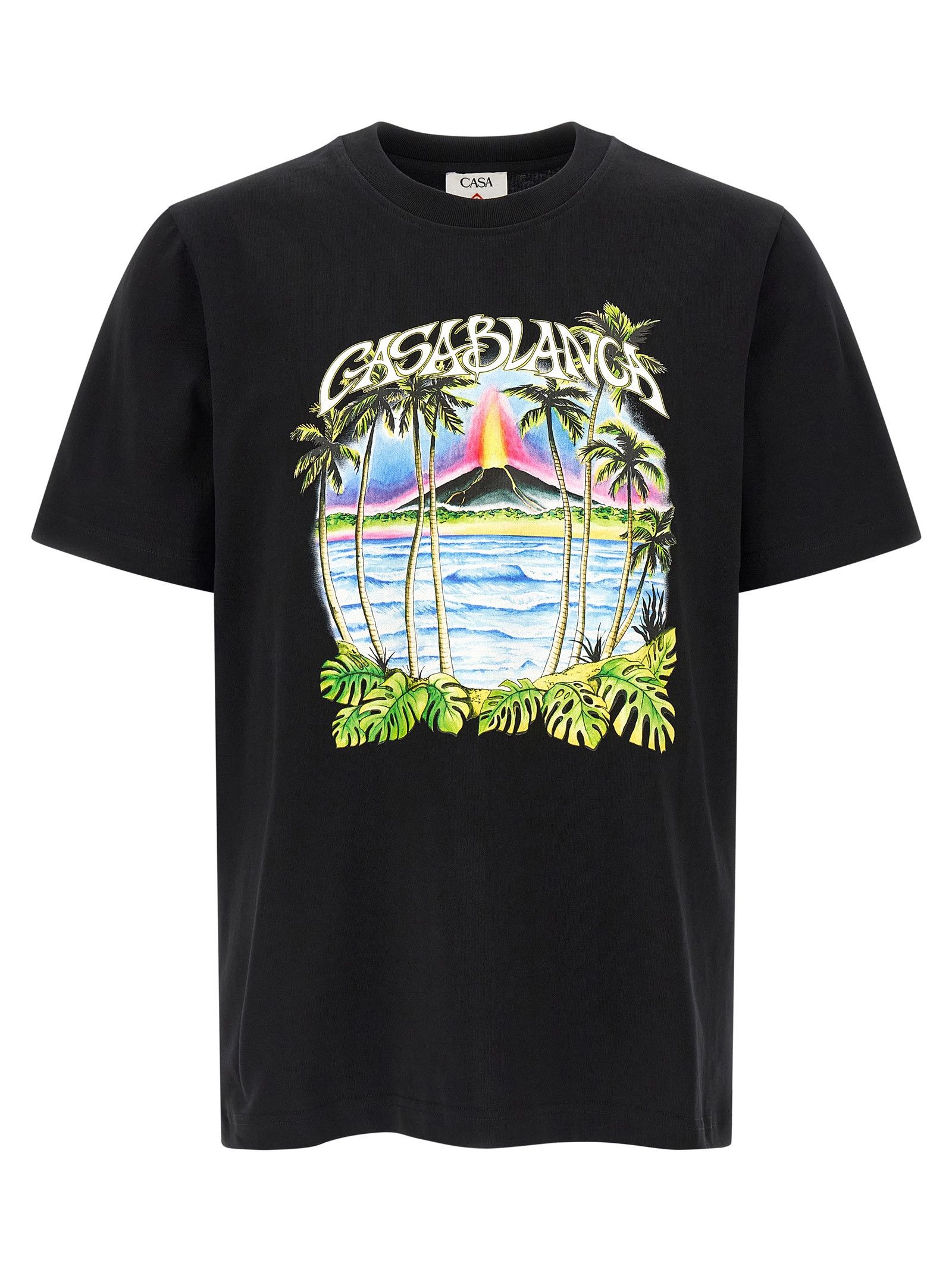 Casablanca 'Volcano' T-shirt Size US L / EU 52-54 / 3 - 1 Thumbnail