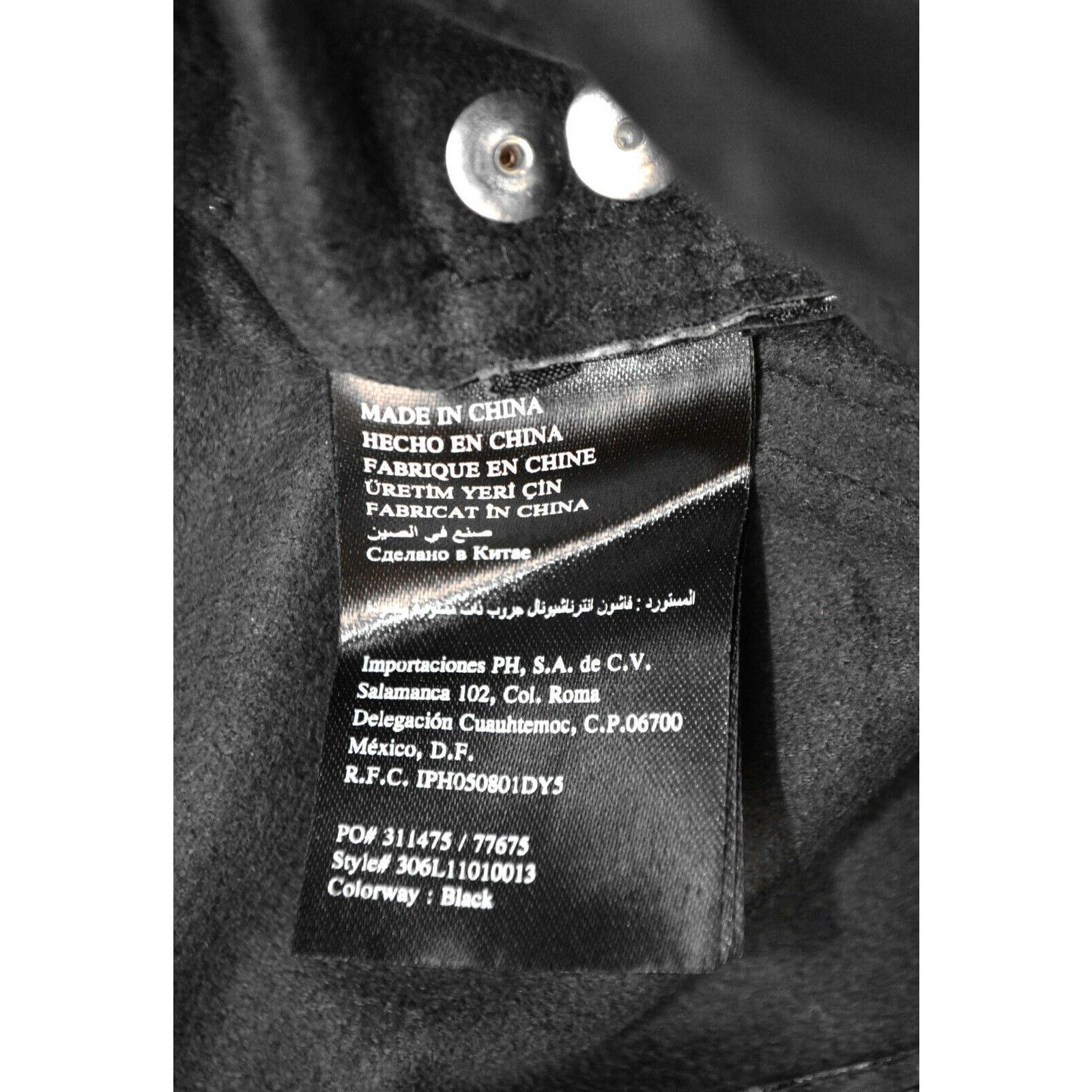 Bebe NWOT BEBE Black Shiny Leatherette Legging Pants Size 2 Size 26" / US 2 / IT 38 - 8 Thumbnail