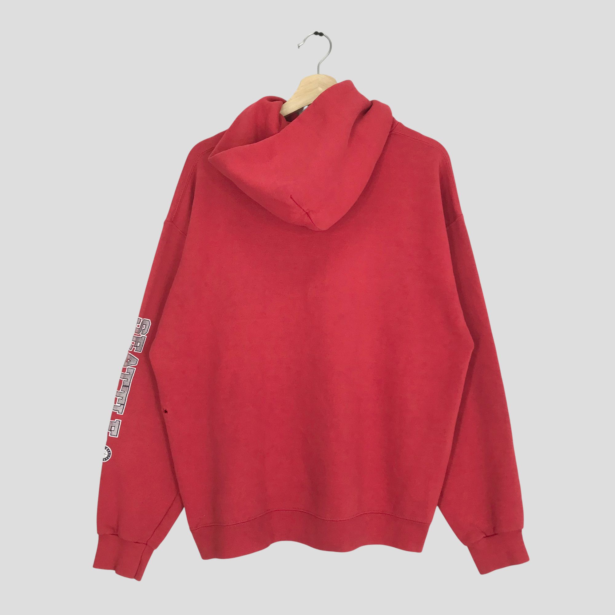 Marine Serre Vintage Seattle Mariners Baseball Team Sweater Red - 308 Size US L / EU 52-54 / 3 - 2 Thumbnail