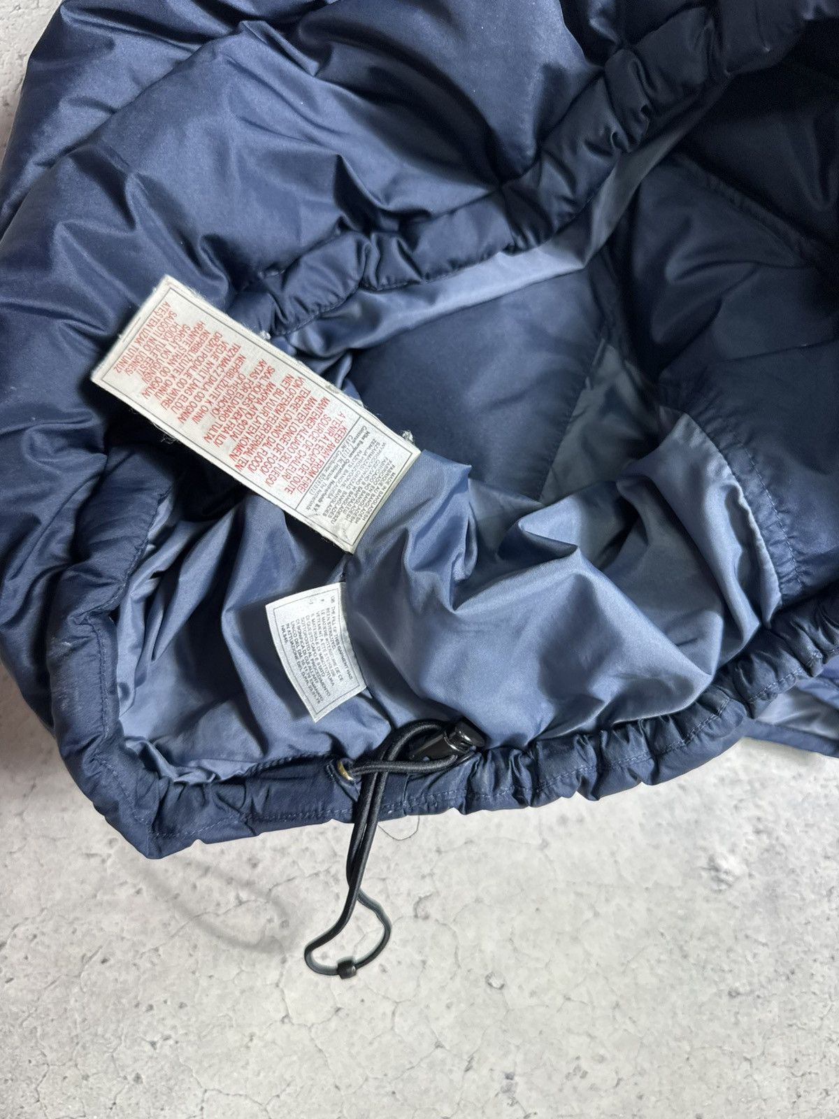 Nike Nike Vintage Down Puffer Vest Jacket Swoosh Drill Y2K Size US L / EU 52-54 / 3 - 8 Thumbnail