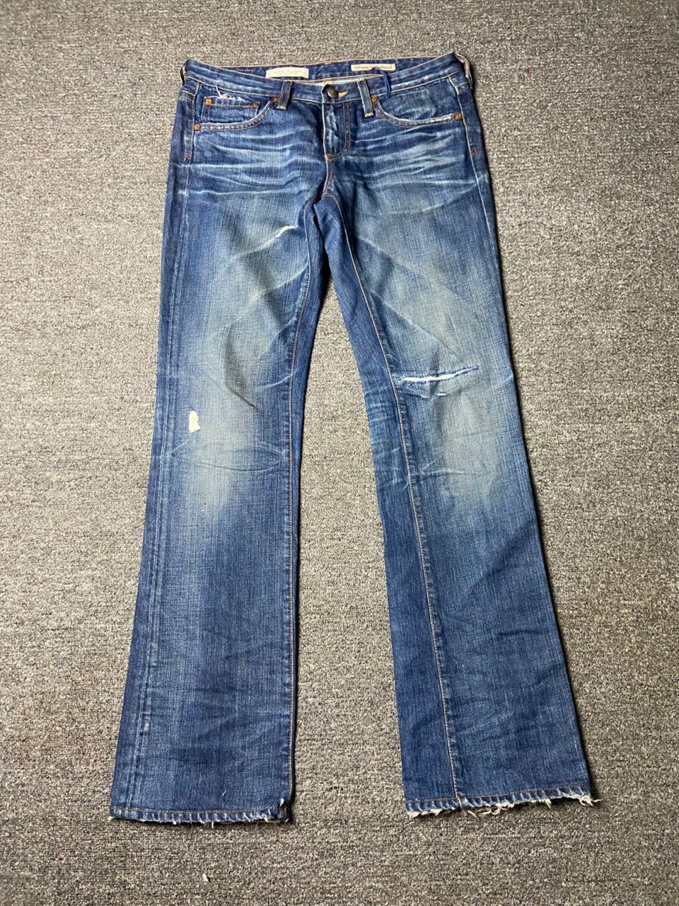 AG Adriano Goldschmied AG Adriano Goldschmied Slim Straight Cut Jeans (171) Size US 31 - 1 Thumbnail