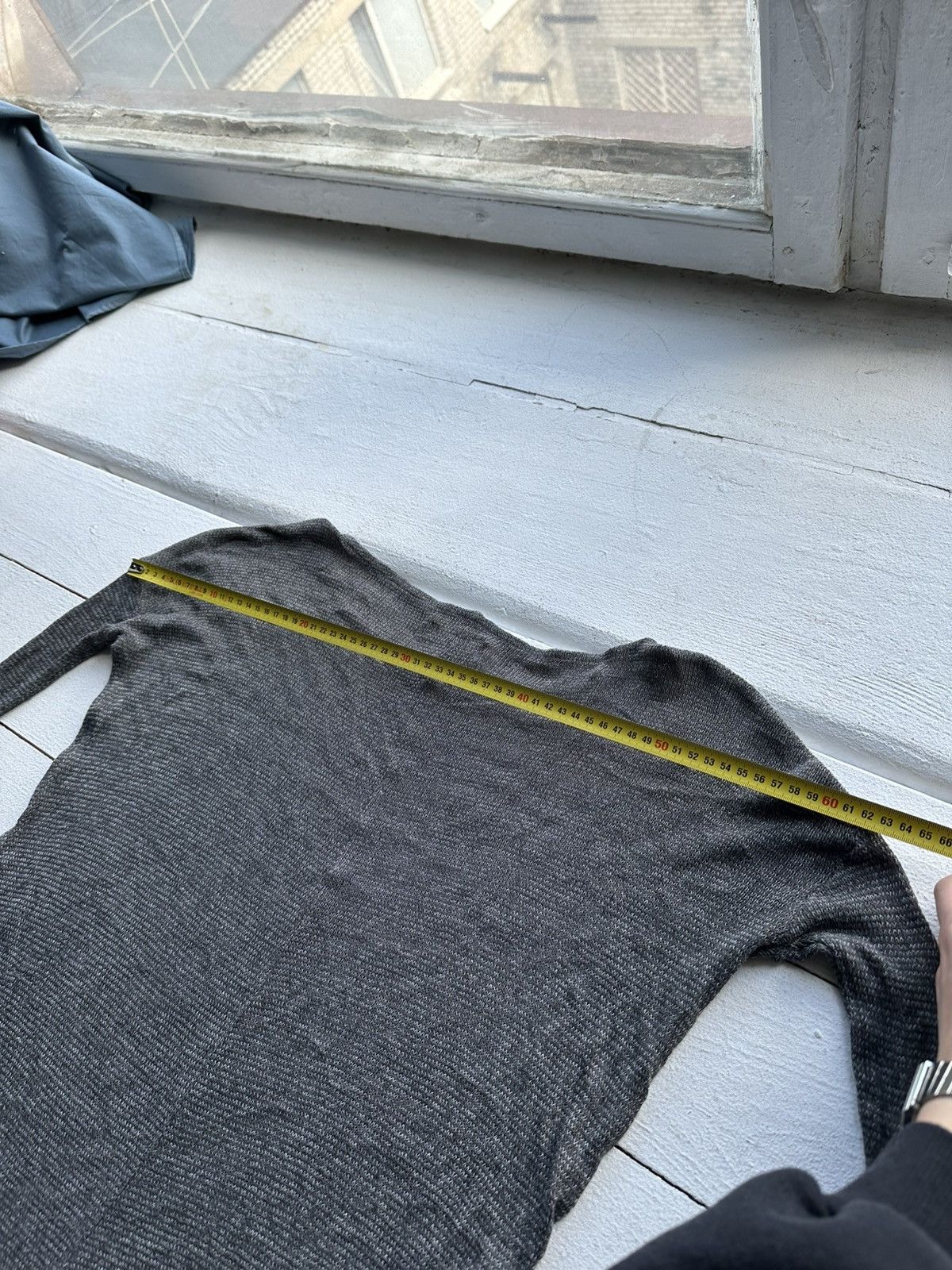Abercrombie & Fitch × Vintage 🚨VNTG Abercrombie & Fitch AVANT GARDE RICK OWENS STYLE Size S / US 4 / IT 40 - 13 Thumbnail