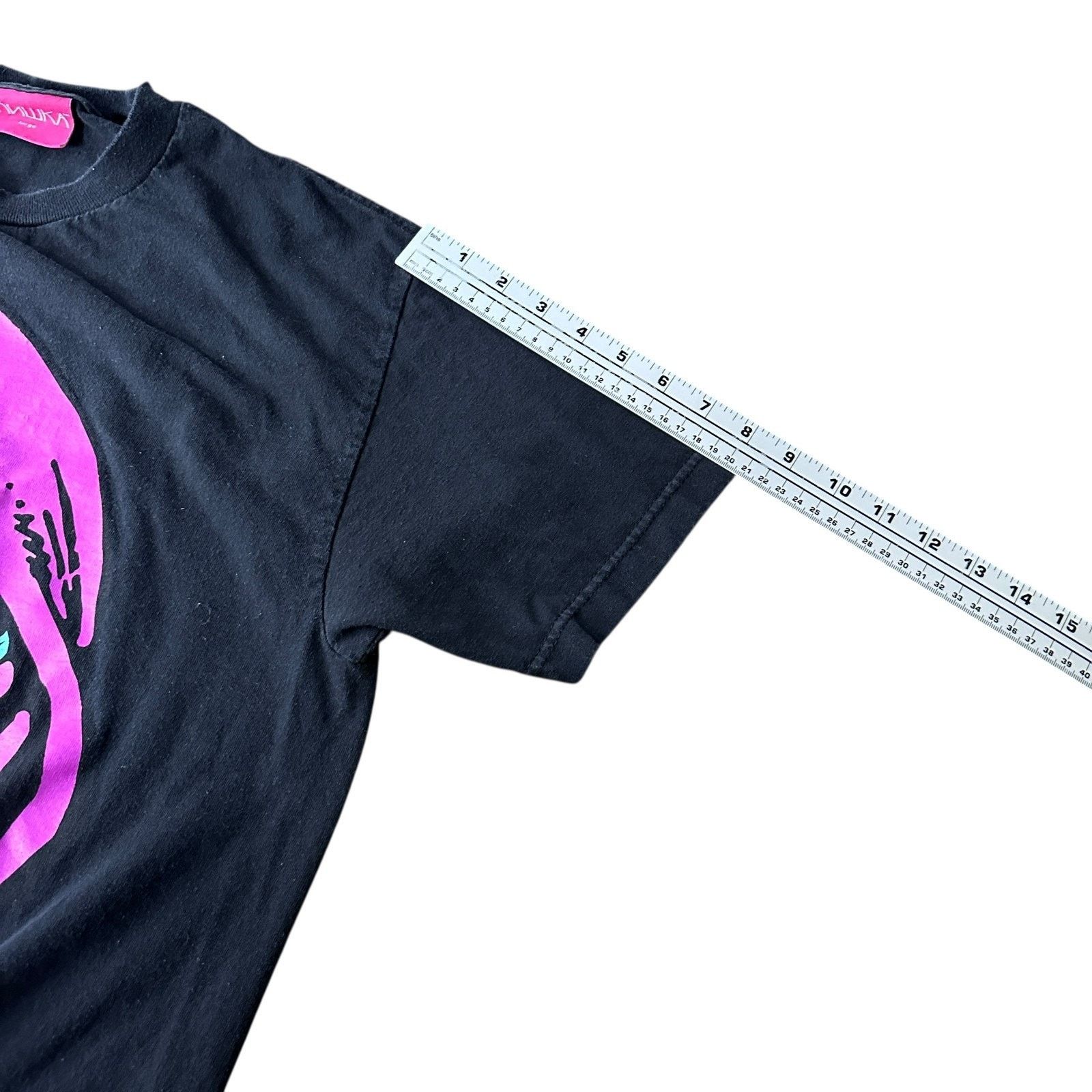Mishka Mishka Death Adders T-Shirt Men L Black Cotton Short Sleeve Size US L / EU 52-54 / 3 - 8 Thumbnail