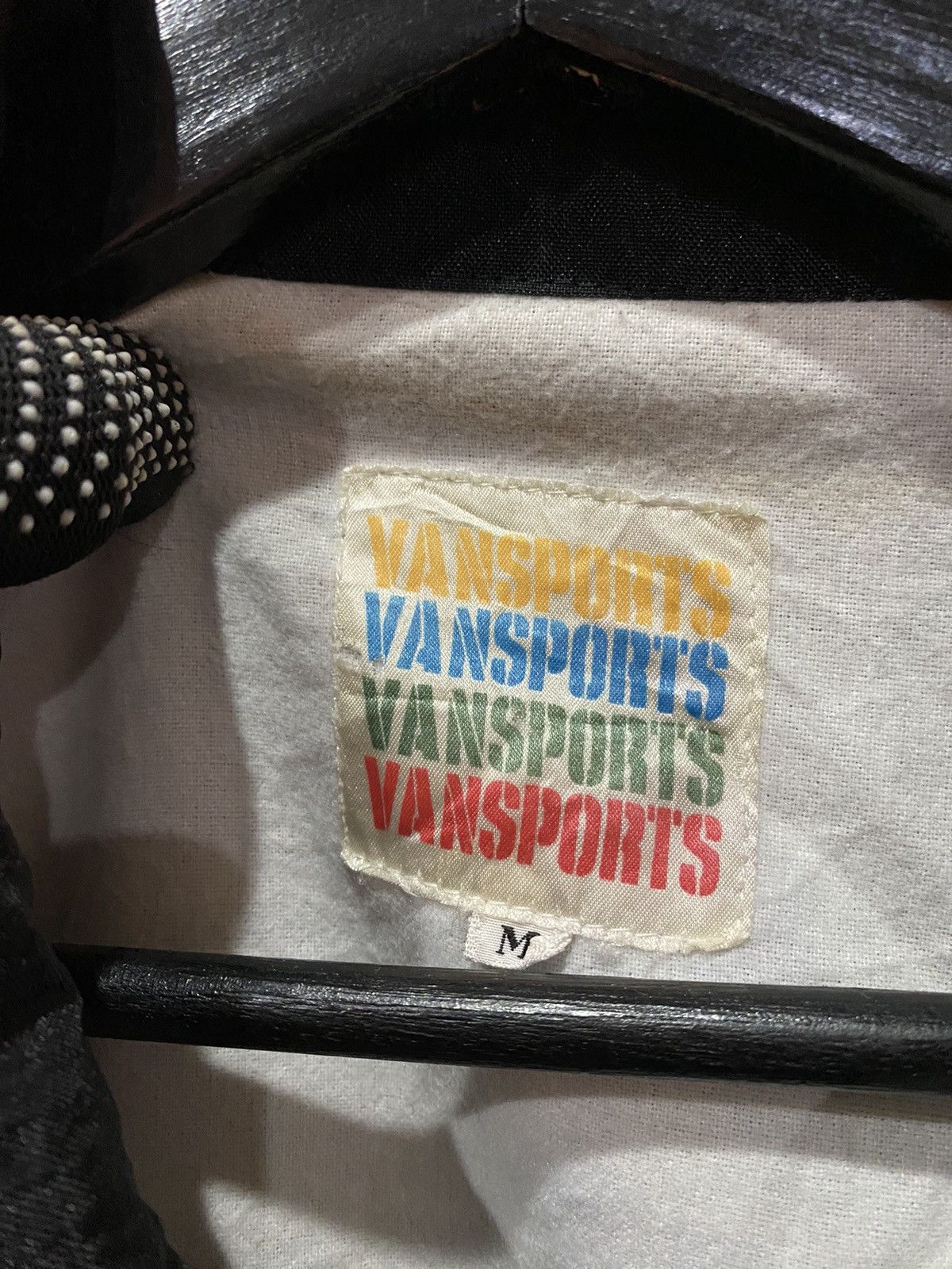 Van Vintage Vansports Varsity Jacket with Eagle Crest Size US M / EU 48-50 / 2 - 7 Thumbnail