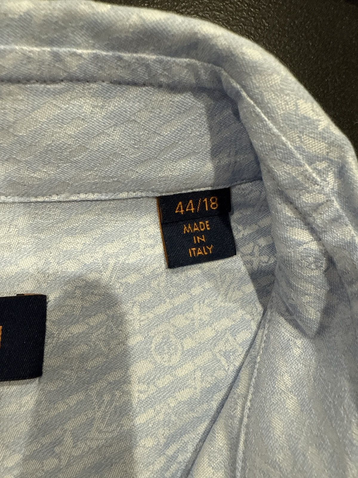 Louis Vuitton Louis Vuitton Long Sleeve Button-up Size US XL / EU 56 / 4 - 5 Thumbnail