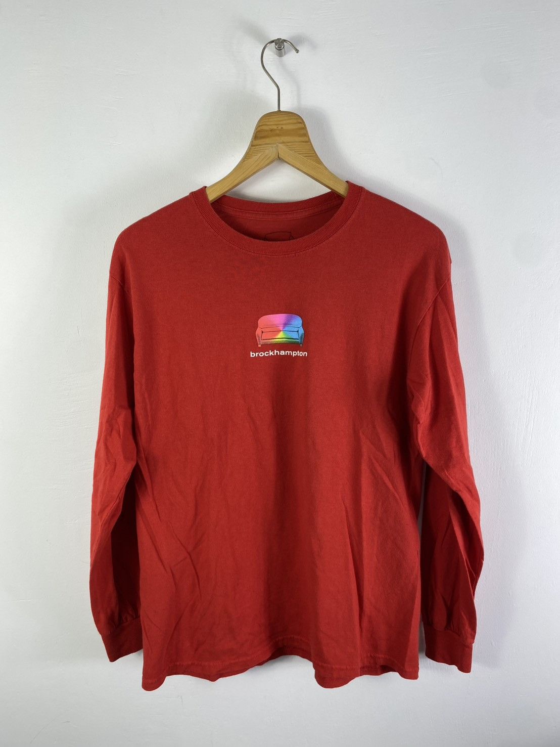 Rap Tees Brockhampton Band Tee Size US M / EU 48-50 / 2 - 1 Thumbnail