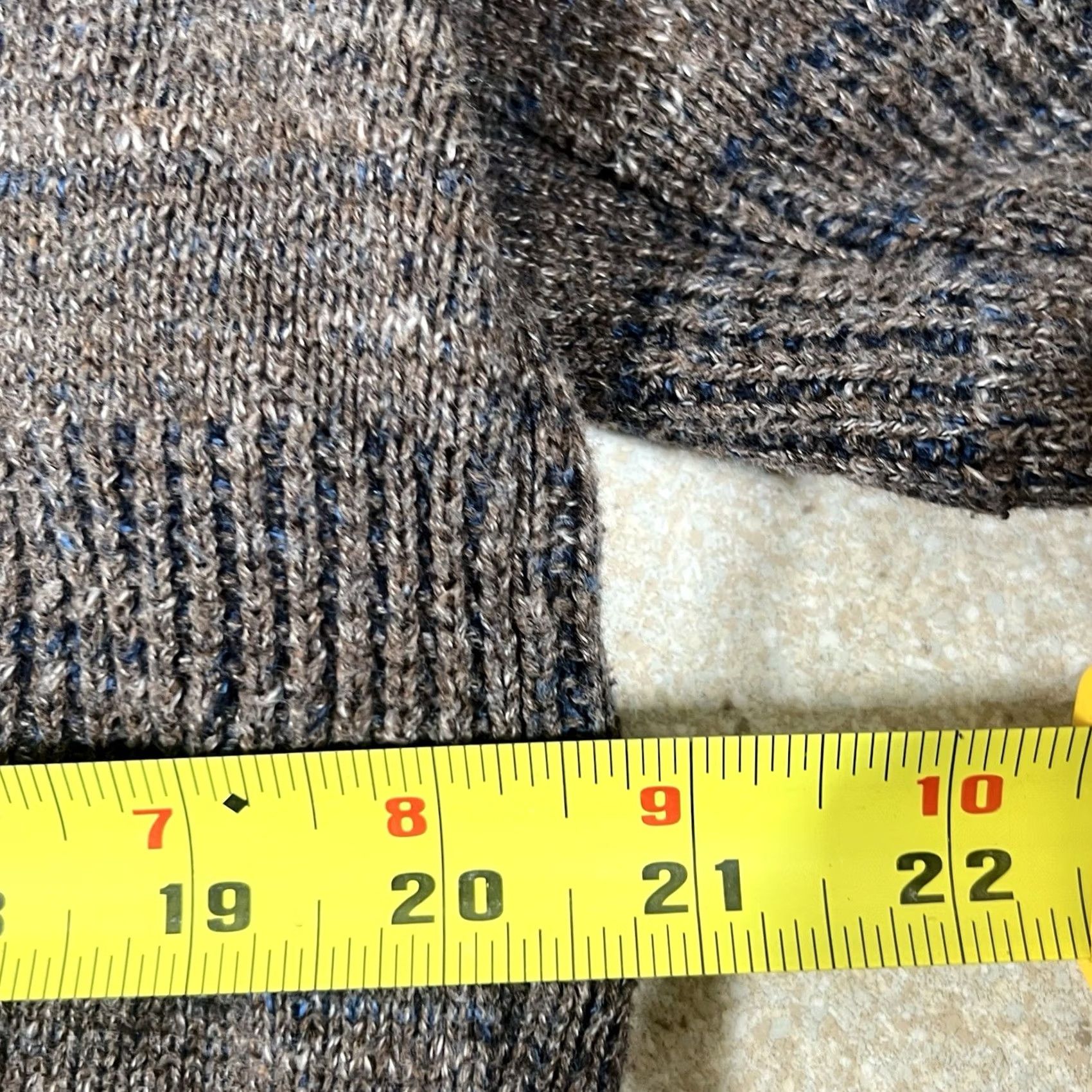 Jos. A. Bank VINTAGE Jos A Bank Full Zip Sweater Cardigan L Men Brown Preppy Adult Large Mens Size US L / EU 52-54 / 3 - 5 Thumbnail