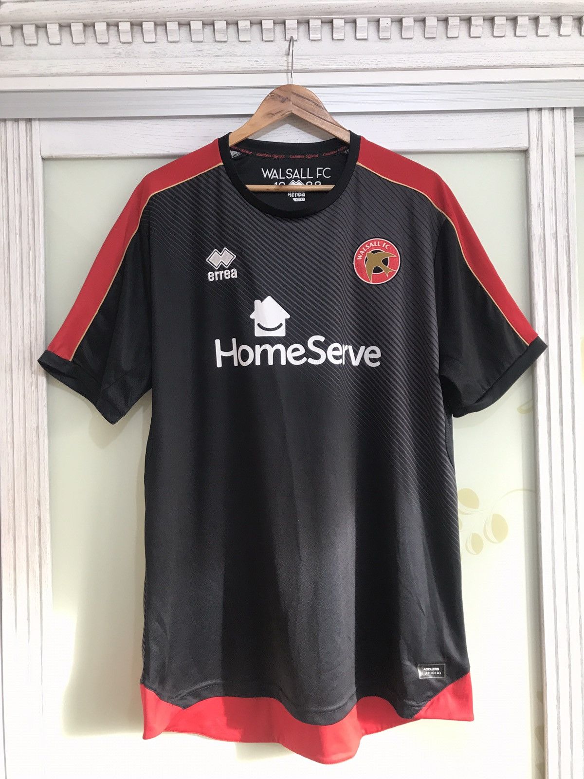 Other Walsall FC 2017-2018 Soccer Jersey Football Kit Shirt Size US XXL / EU 58 / 5 - 1 Thumbnail