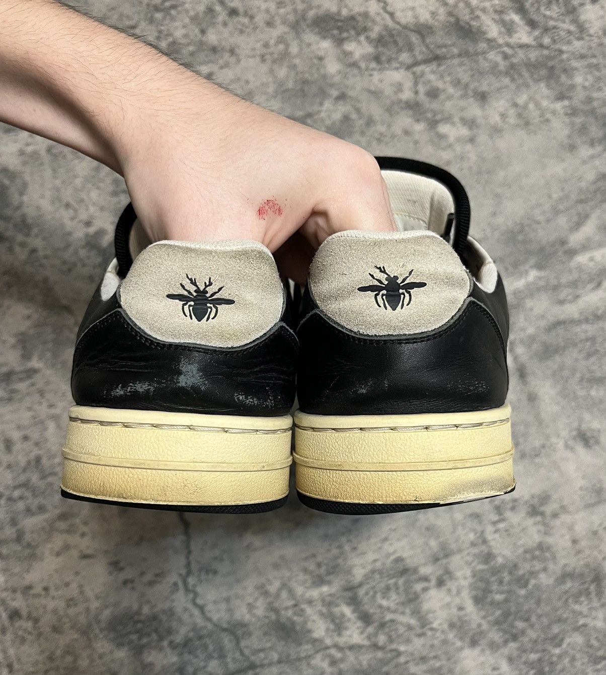 Dior Dior B02 Low Top Sneakers Size US 9 / EU 42 - 5 Thumbnail