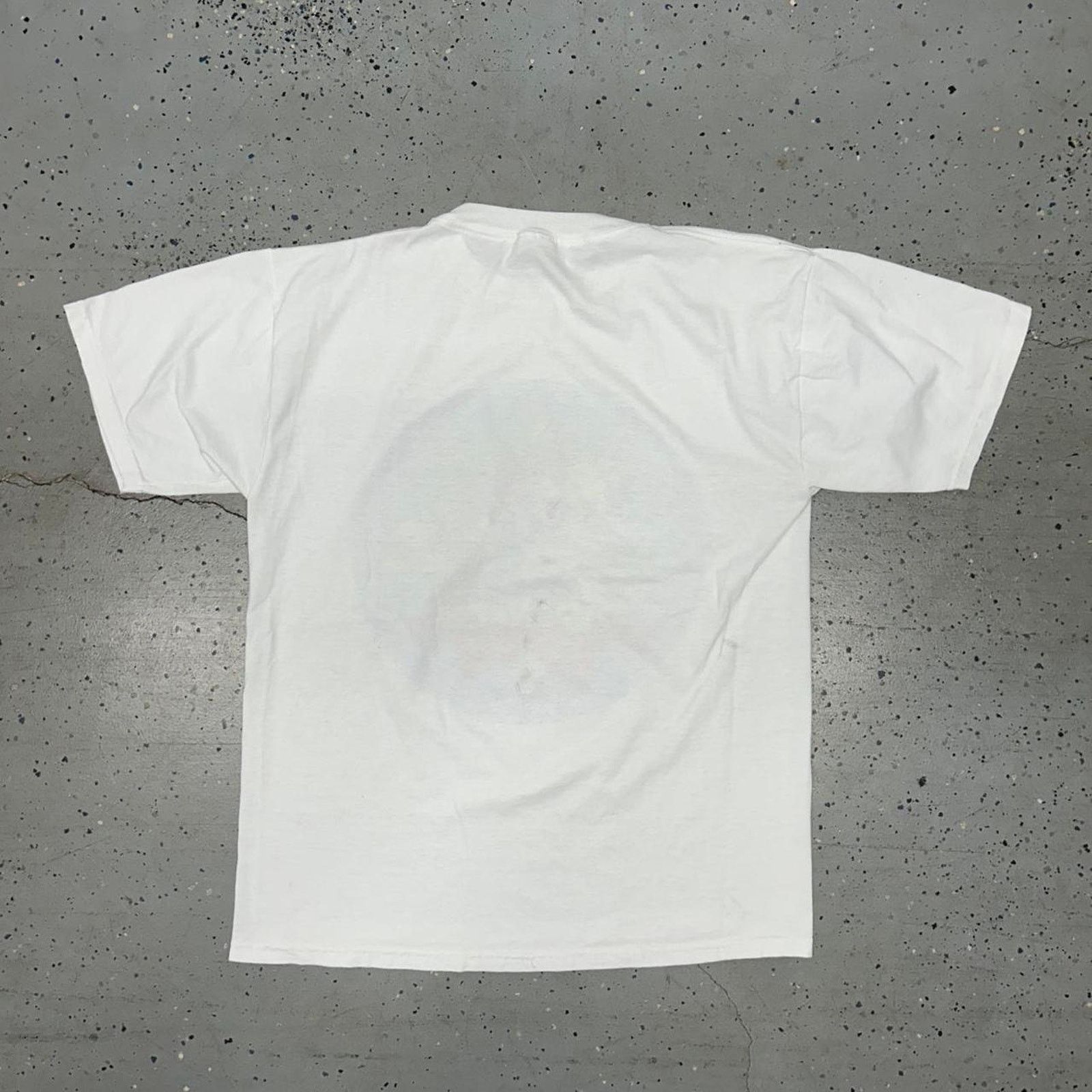 Jerzees Looney Tunes 2000 white cotton t-shirt Size US XL / EU 56 / 4 - 7 Thumbnail