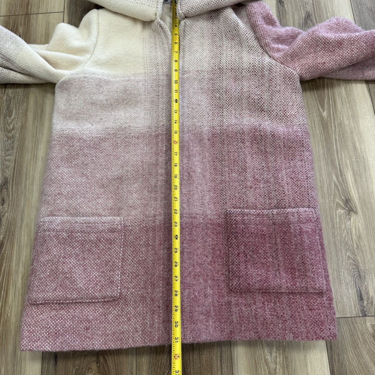 Vintage Vintage Epsilon Made in Canada Pure Virgin Wool Winter Coat Size XL / US 12-14 / IT 48-50 - 8 Thumbnail