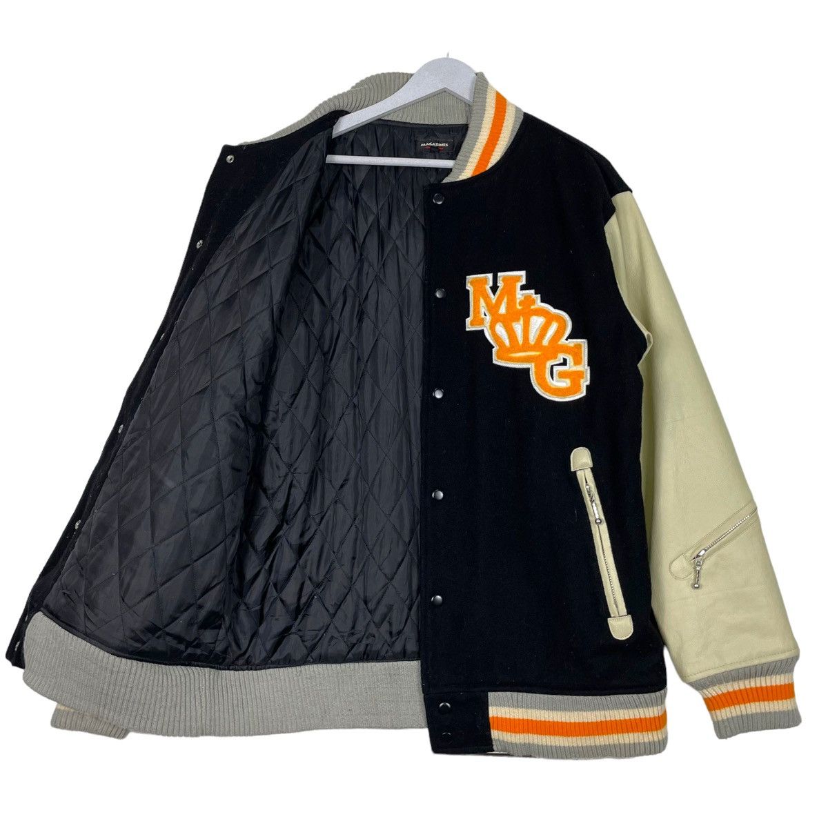 Fragment Design × Japanese Brand 💥MAGAZINE JAPAN RIOT SNAP BOMBER VARSITY Size US L / EU 52-54 / 3 - 10 Thumbnail