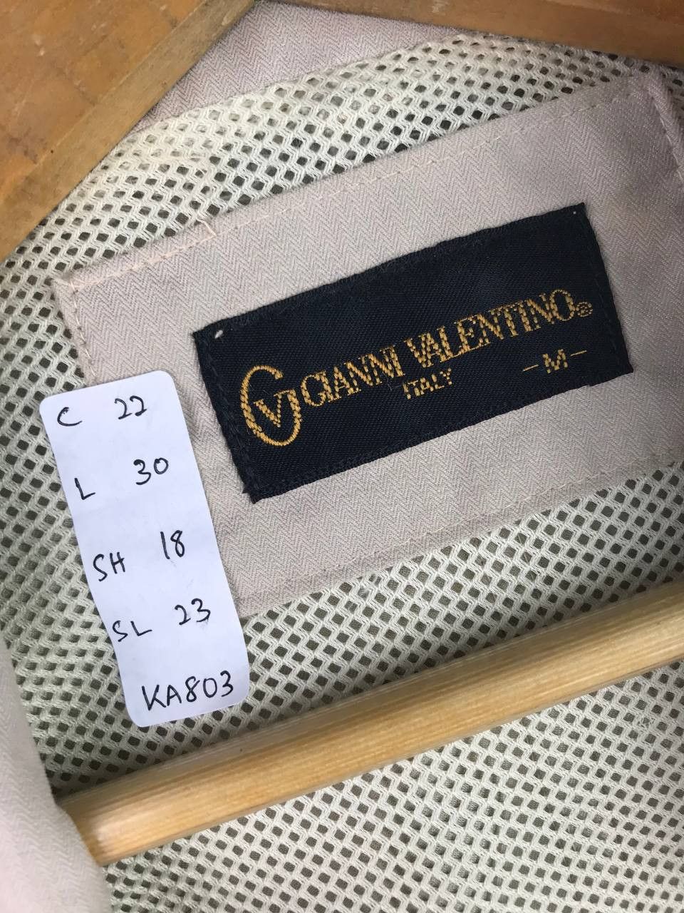 Gianni Valentino × Valentino Vintage Gianni Valentino Light Jacket Size US M / EU 48-50 / 2 - 4 Thumbnail
