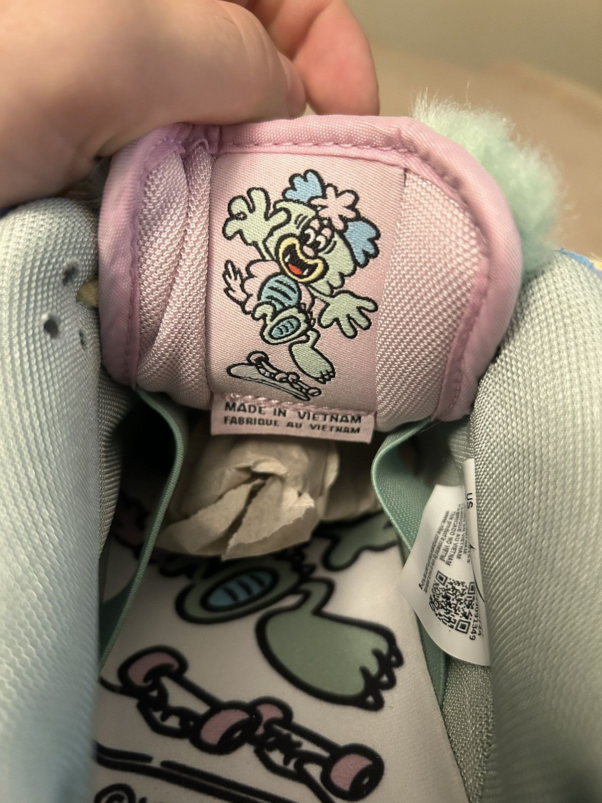 Girls Don't Cry × Nike Verdy Visty SB Dunk Low Size US 9.5 / EU 42-43 - 7 Thumbnail