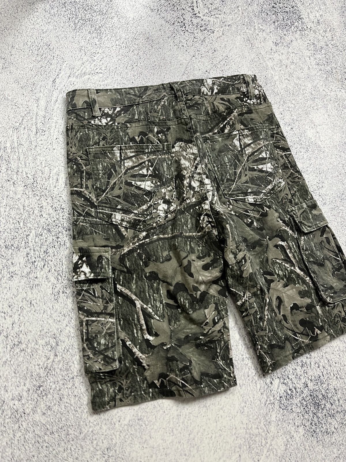 Realtree Real Tree Camo Cargo Shorts Streetwear Hype Y2k Camouflage Size US 32 / EU 48 - 10 Thumbnail