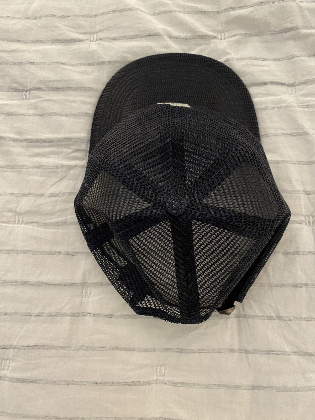 Other Dancer Navy Flower Cap NWT Size ONE SIZE - 5 Thumbnail