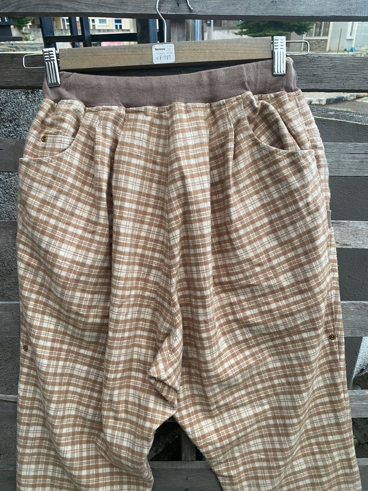 mercibeaucoup Steals❗️❗️Vintage Mercibeaucoup Issey Miyake Cropped Pant Size US 26 / EU 42 - 6 Thumbnail