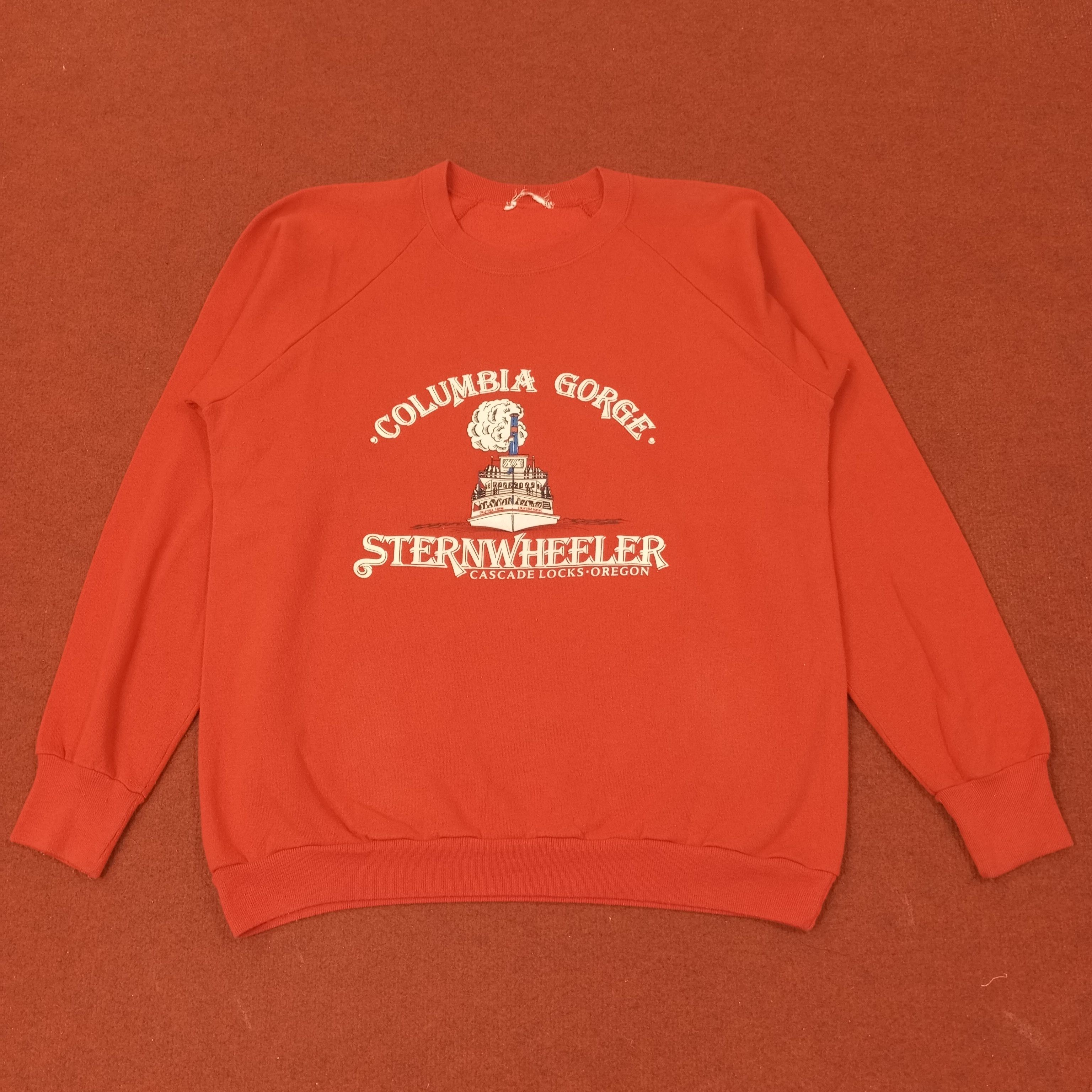 Columbia Gorge Vintage Sweatshirt c253n4