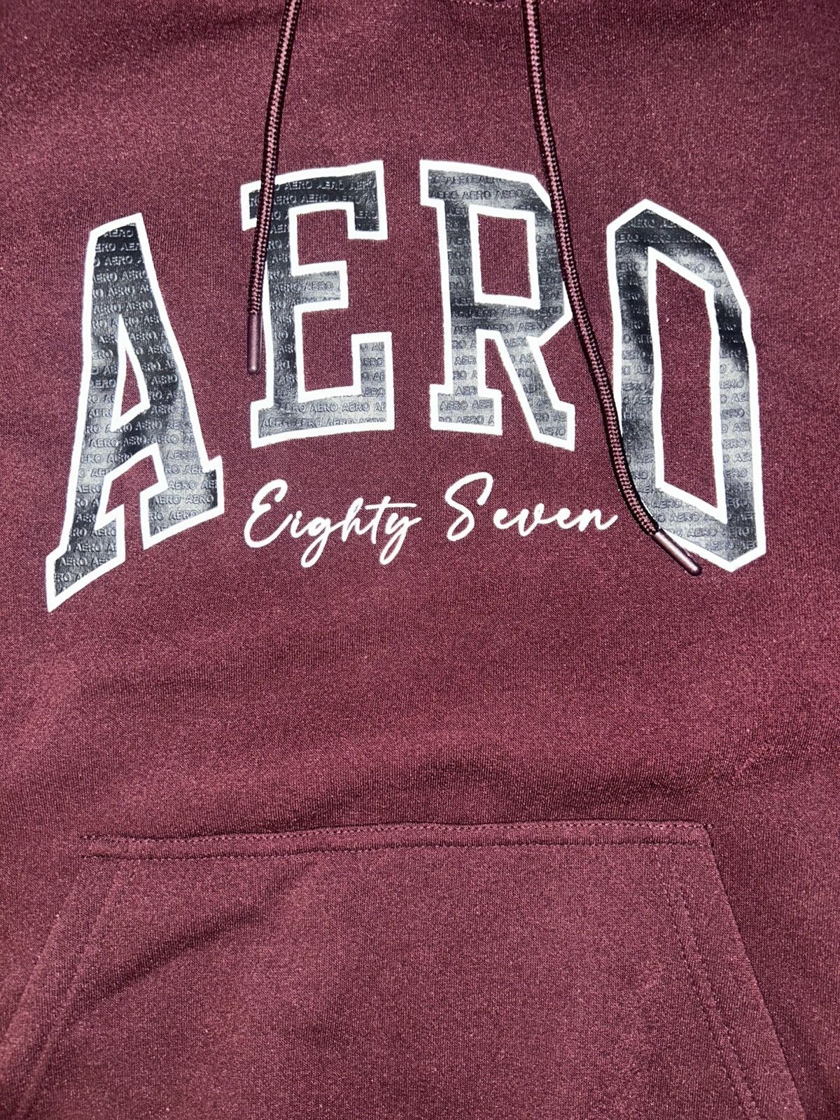 Aeropostale Aeropostal Hoodie Size US XL / EU 56 / 4 - 3 Thumbnail