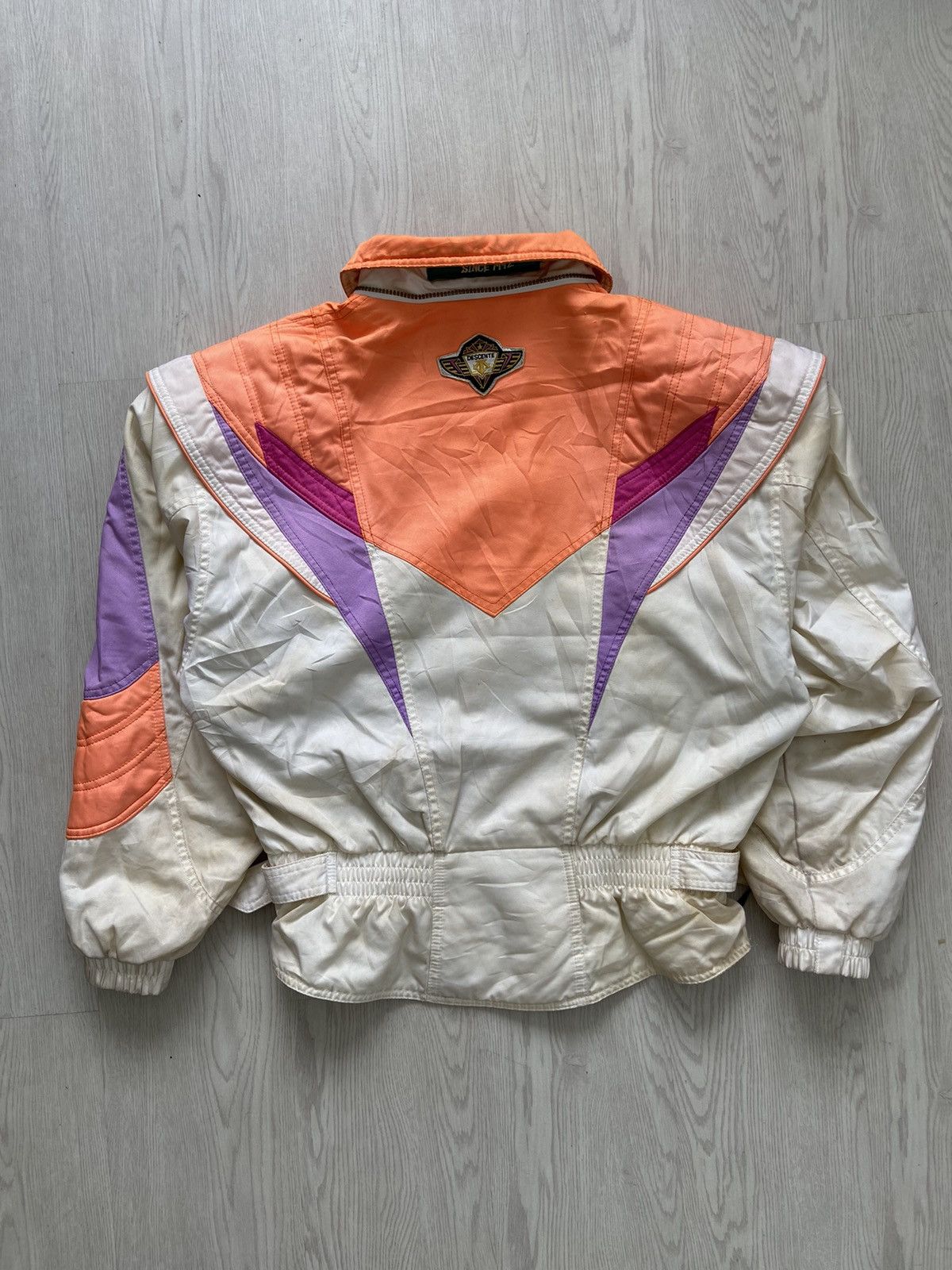 Descente × Sports Specialties Vintage 1990’s Descente Cargo Bomber Jacket Size US M / EU 48-50 / 2 - 7 Thumbnail