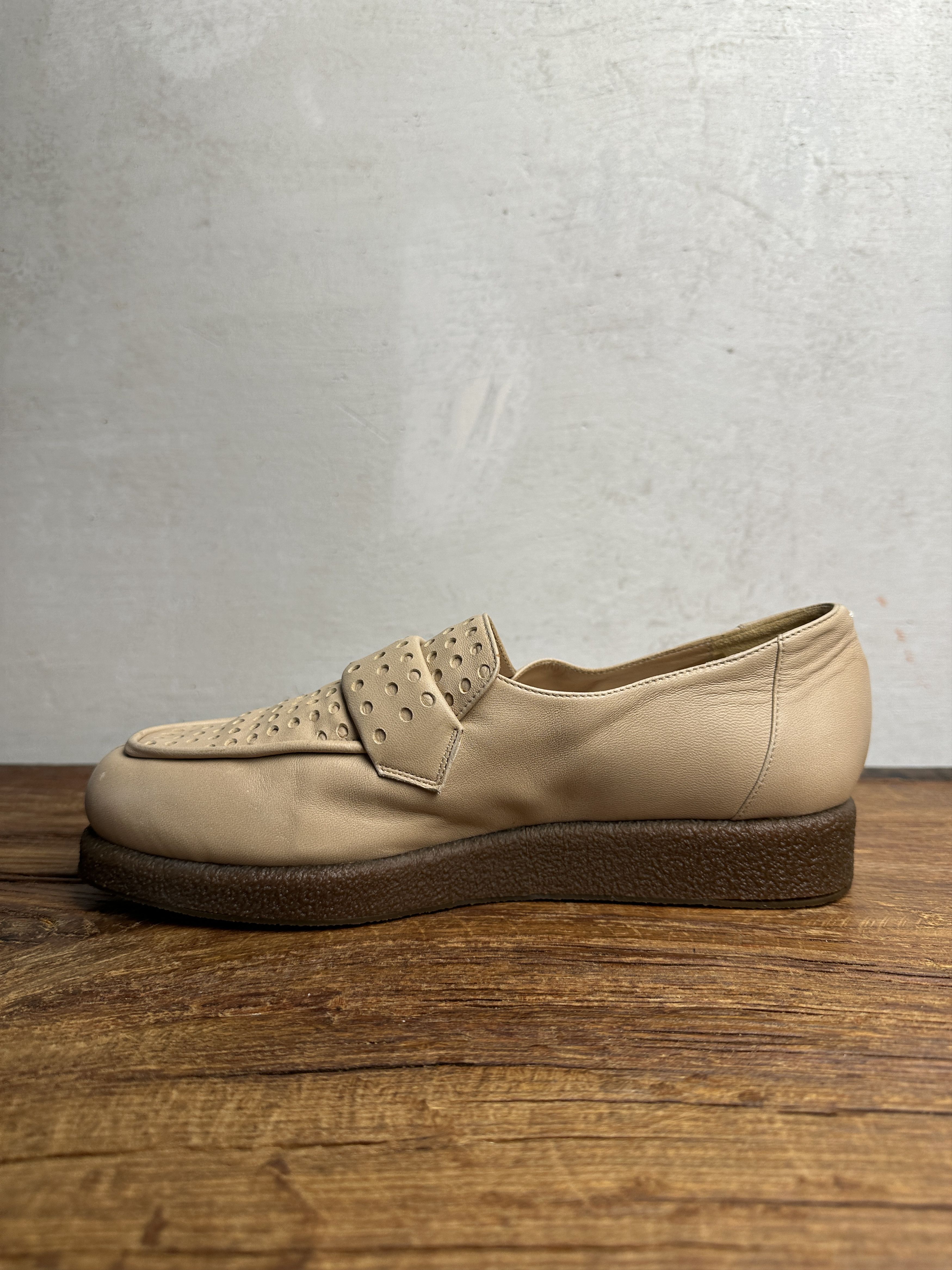 Maison Margiela Maison Margiela Perforated Loafers Size US 9 / IT 39 - 7 Thumbnail