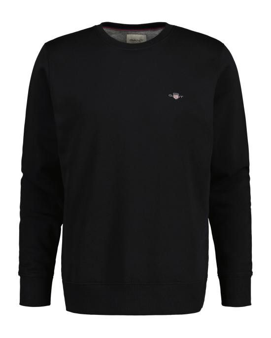 Gant GANT Men Hoodies 23032006065 5 BLACK Size US XL / EU 56 / 4 - 1 Preview