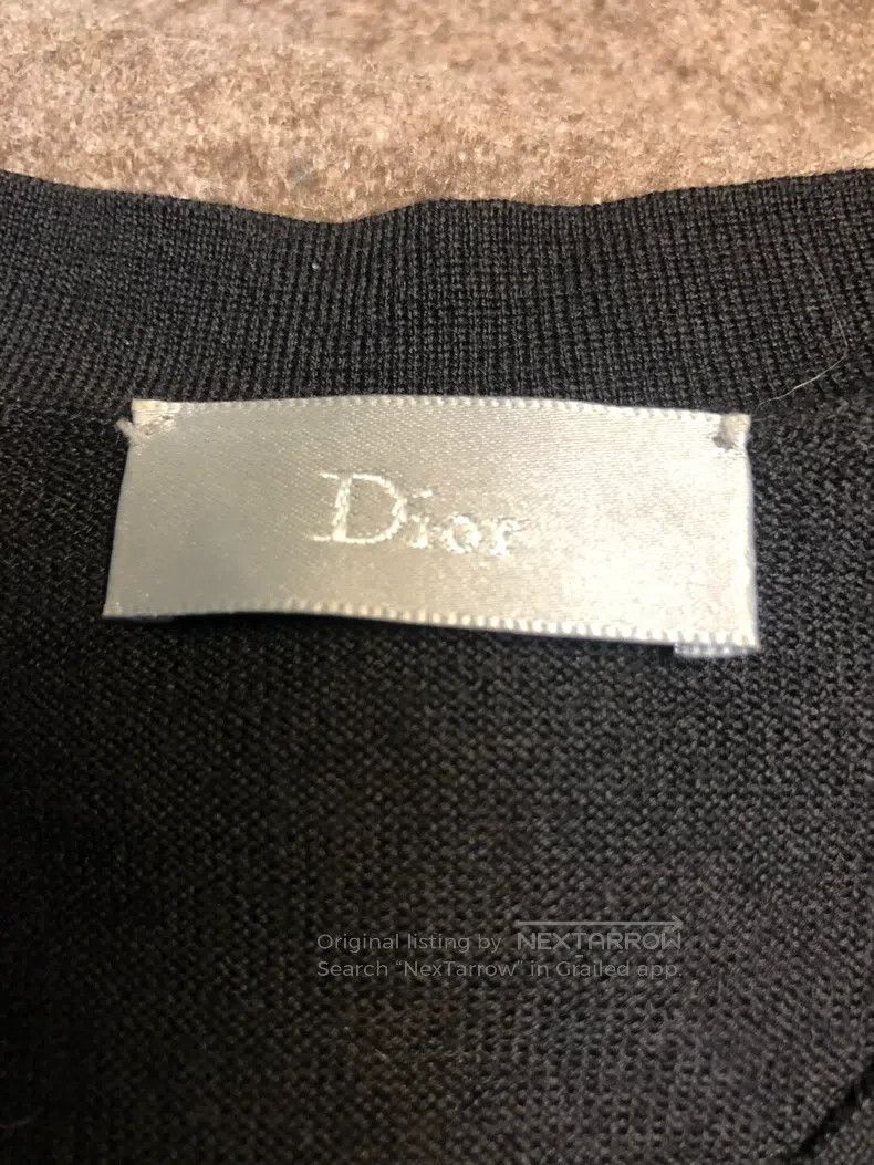 Dior Dior Bee sweater Size US S / EU 44-46 / 1 - 2 Thumbnail
