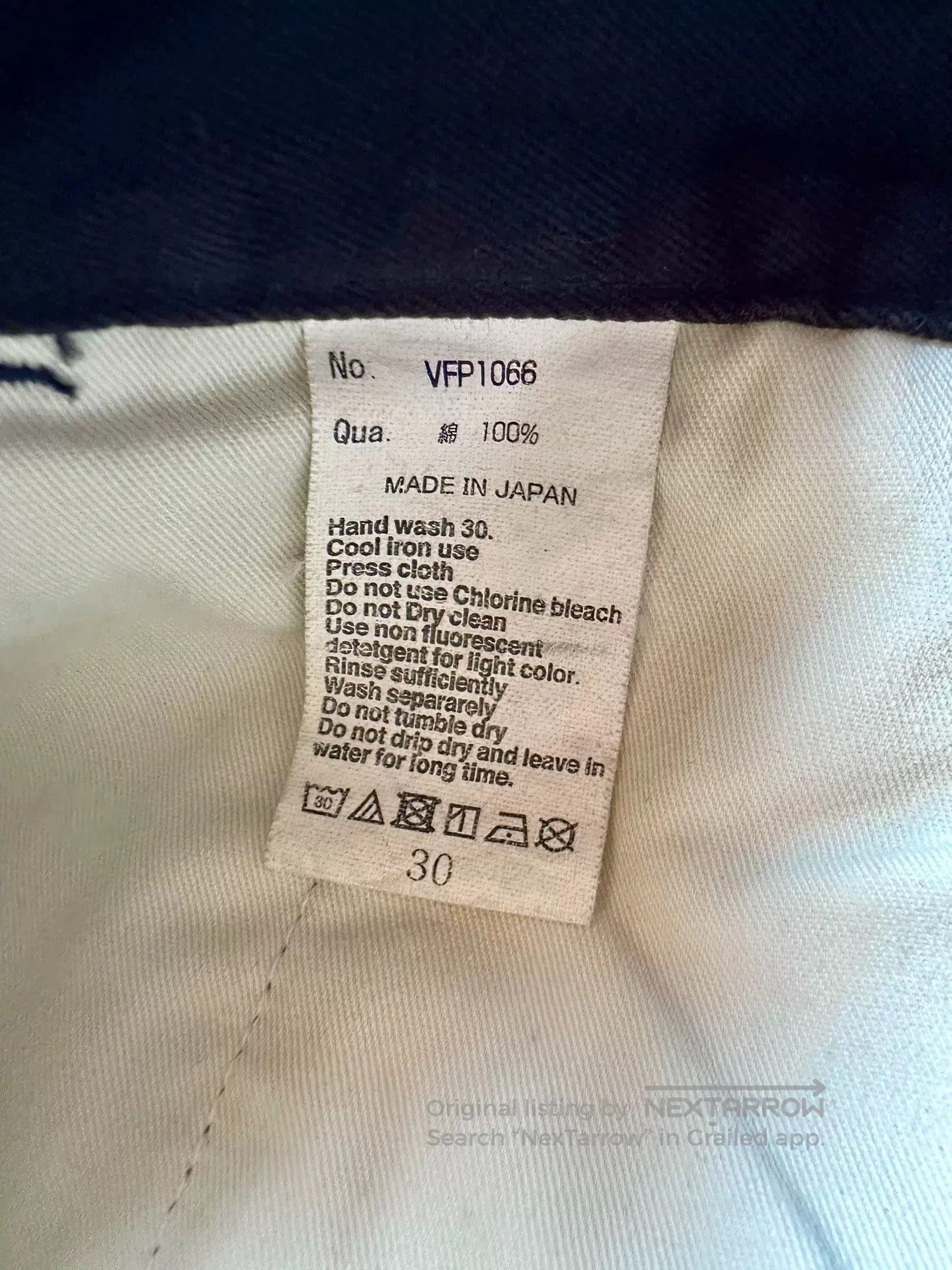 Vanquish Vanquish Fragment Distressed Denim Casual Pants. Size US 30 / EU 46 - 6 Thumbnail