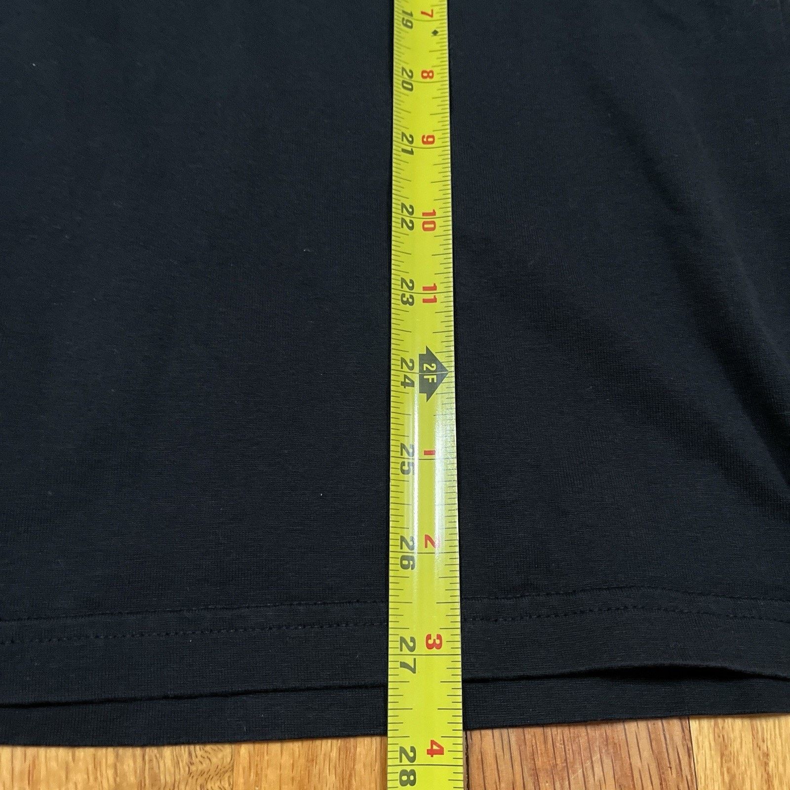 Barbour Barbour Tartan Pocket Trim Crewneck Short Sleeve Black Tee Size US M / EU 48-50 / 2 - 6 Thumbnail